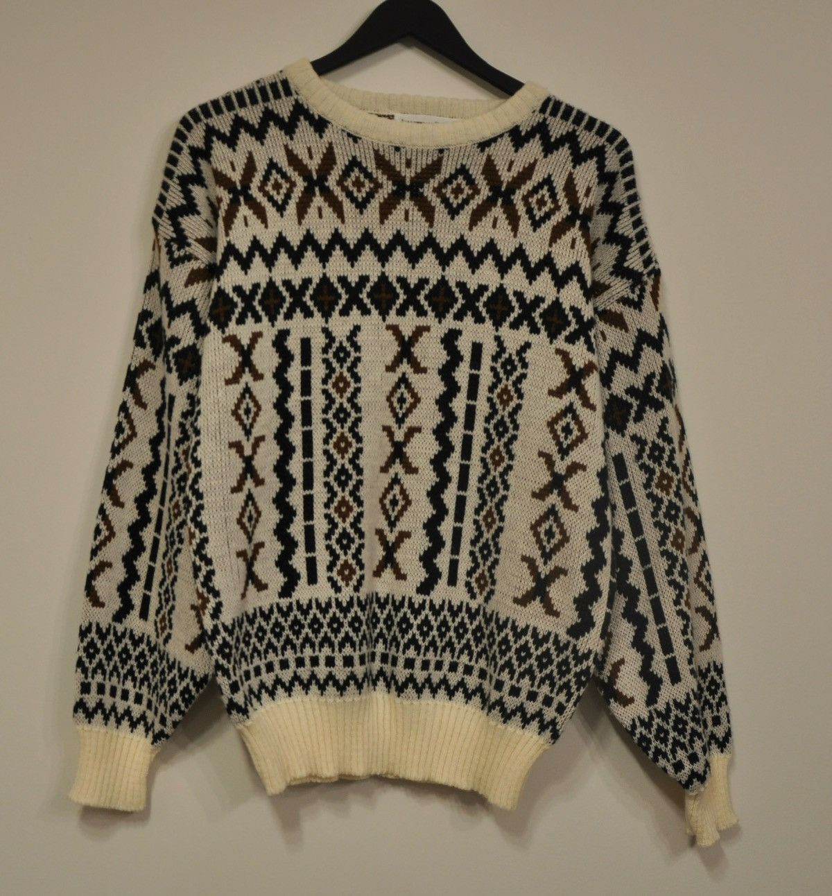 Vintage Vintage Johnathon Bryan Knit Sweater Size US S / EU 44-46 / 1 - 1 Thumbnail