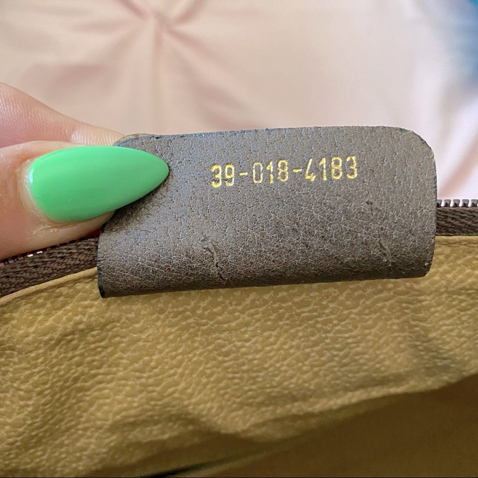 Gucci Gucci Carry All Boston Vintage Handbag GG Size ONE SIZE - 8 Thumbnail