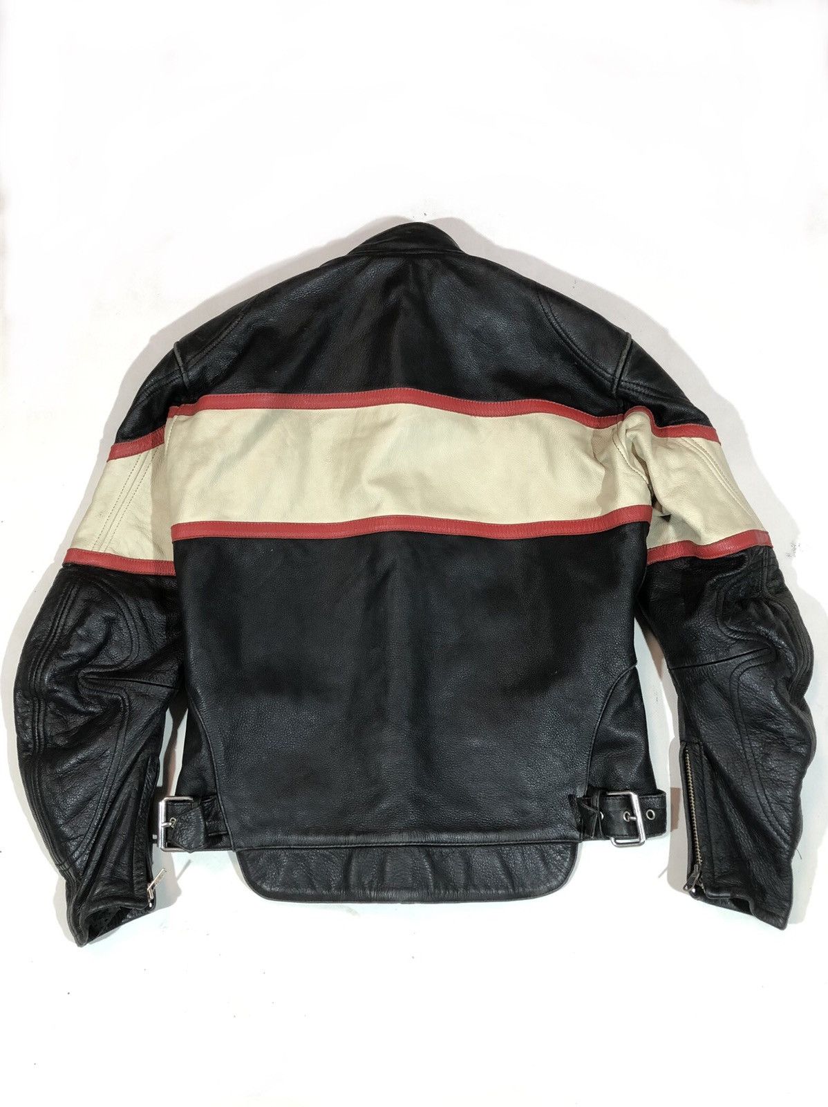 Ferrari × Honda × Yamaha IXS motorcycle Leather Jacket Racing vintage Size US S / EU 44-46 / 1 - 11 Thumbnail