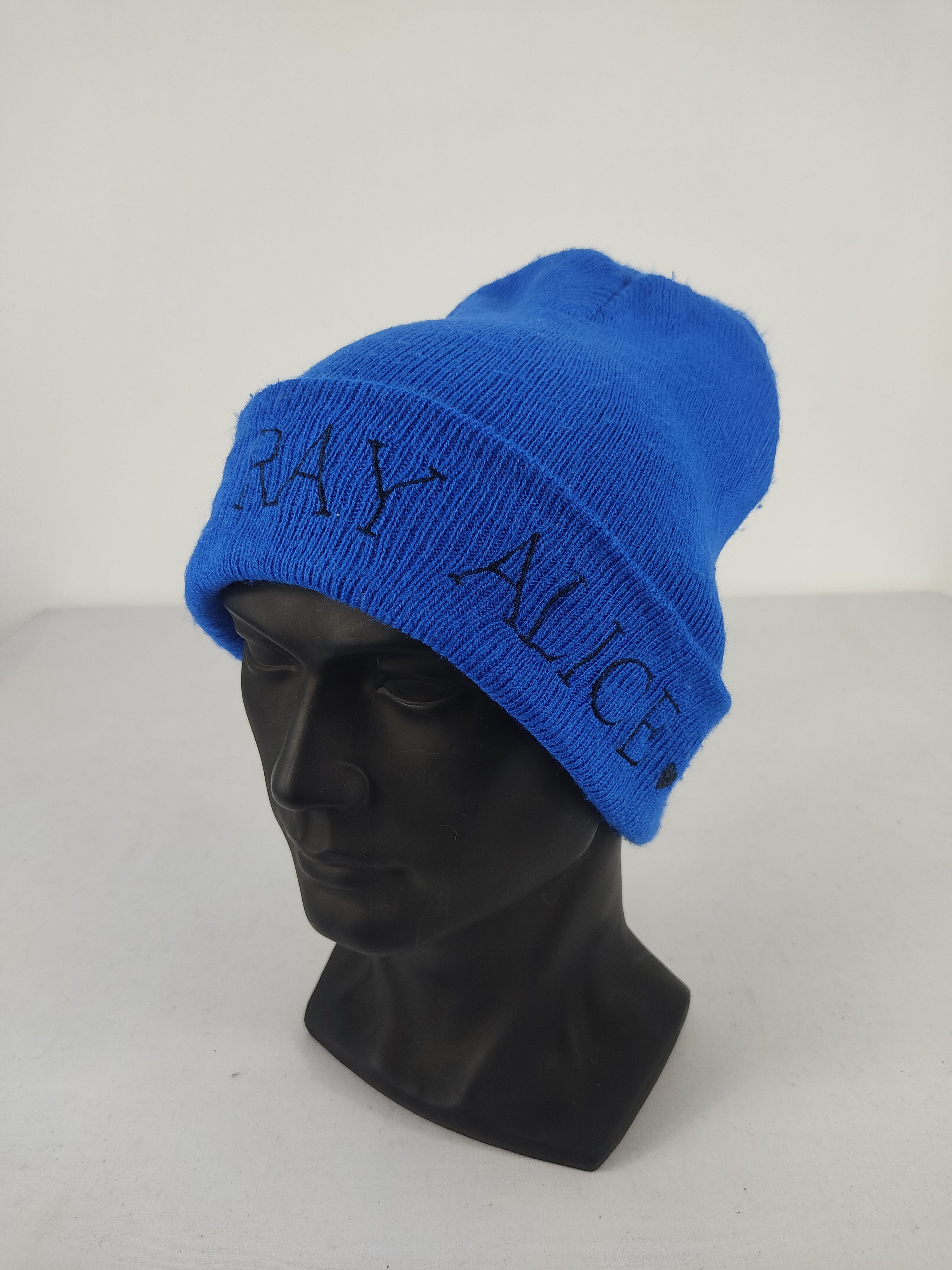 Designer × Japanese Brand Japanese Brand Ray Alice Beanie / Snow Hat / Snow Cap Size ONE SIZE - 1 Thumbnail
