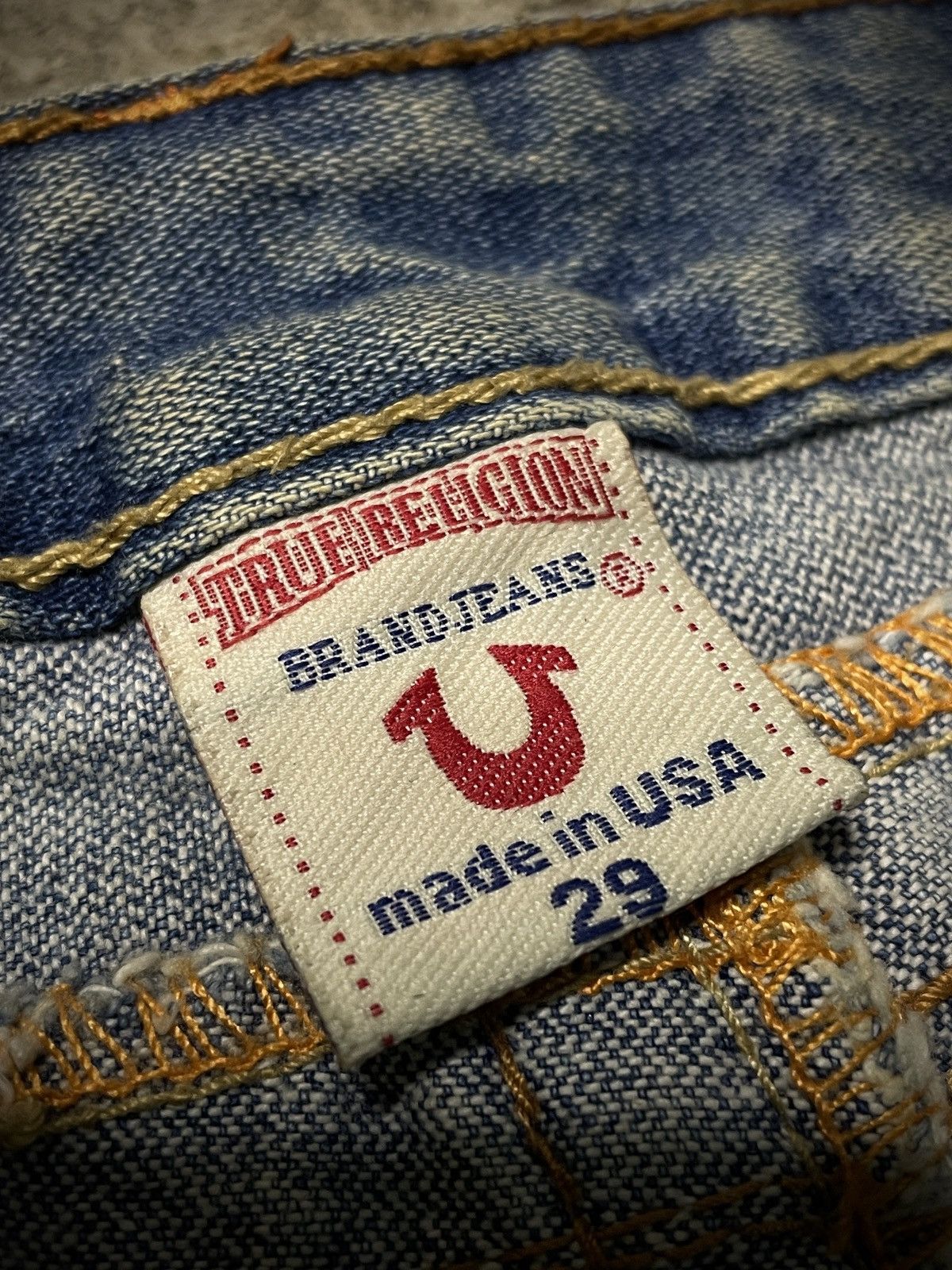True Religion 2000’s True Religion - Distressed Flared Pants Size US 29 - 11 Thumbnail