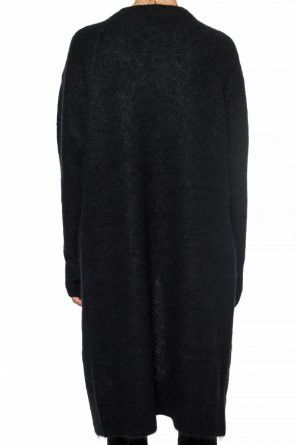 Acne Studios Acne Studios Raya Paw14 Mohair Wool Black Cardigan Size S / US 4 / IT 40 - 3 Thumbnail