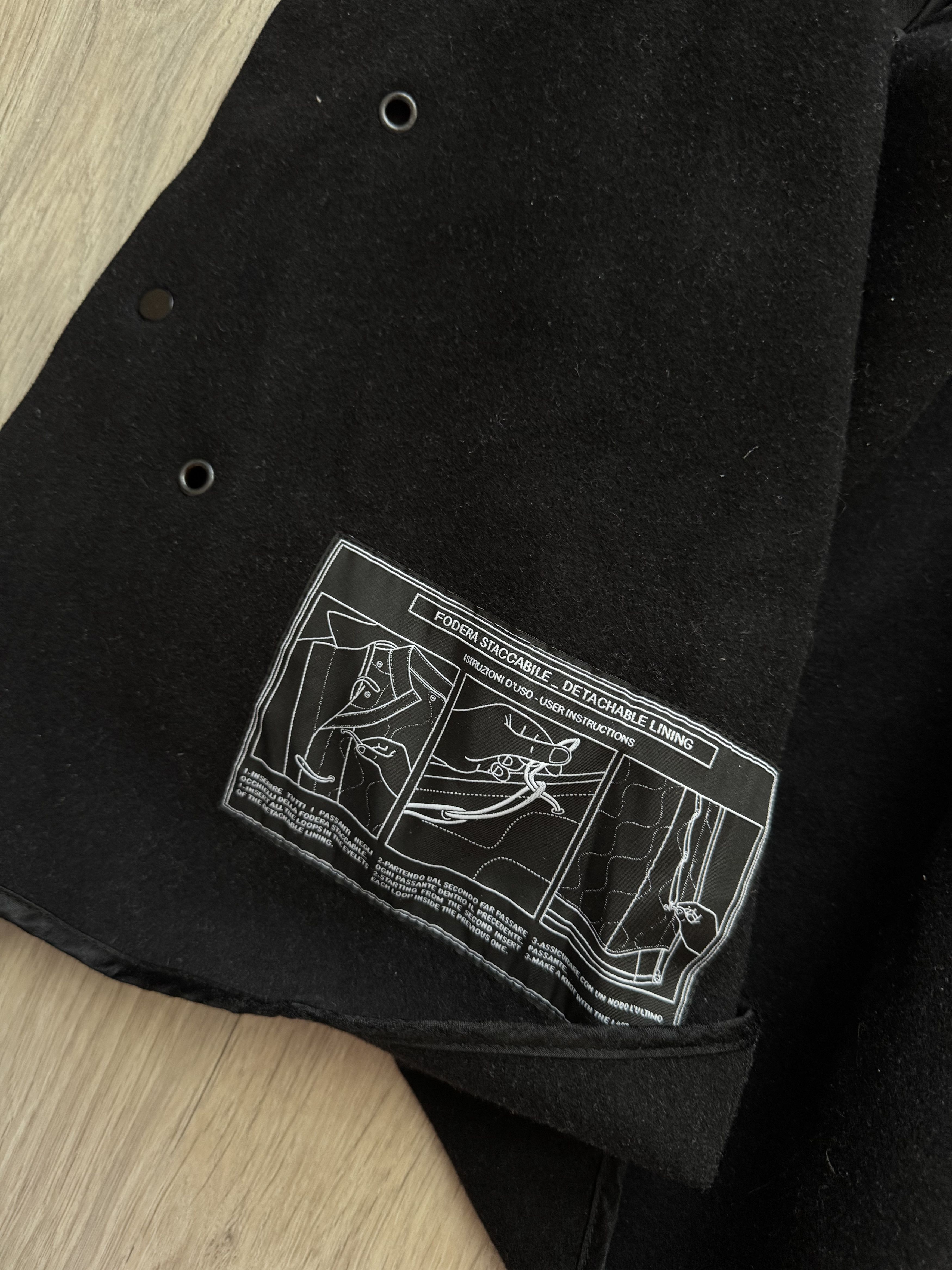 Stone Island Stone Island Wool Liner Jacket LANA-WOOL Size US L / EU 52-54 / 3 - 6 Thumbnail