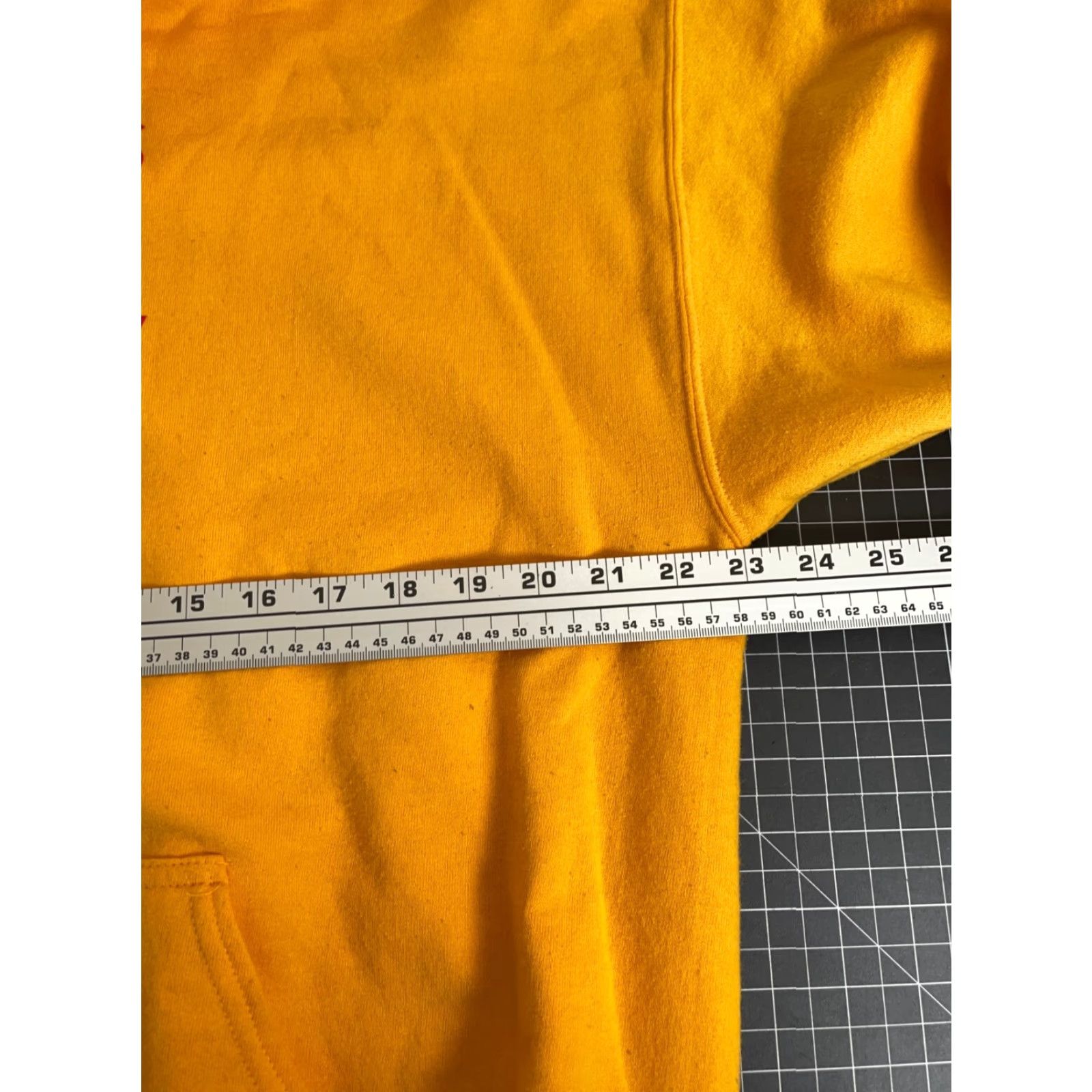 Gildan Troye Sivan Bloom Hoodie Adult Large Gold Yellow Sweatshirt Drawstring 2018 Size US L / EU 52-54 / 3 - 6 Thumbnail