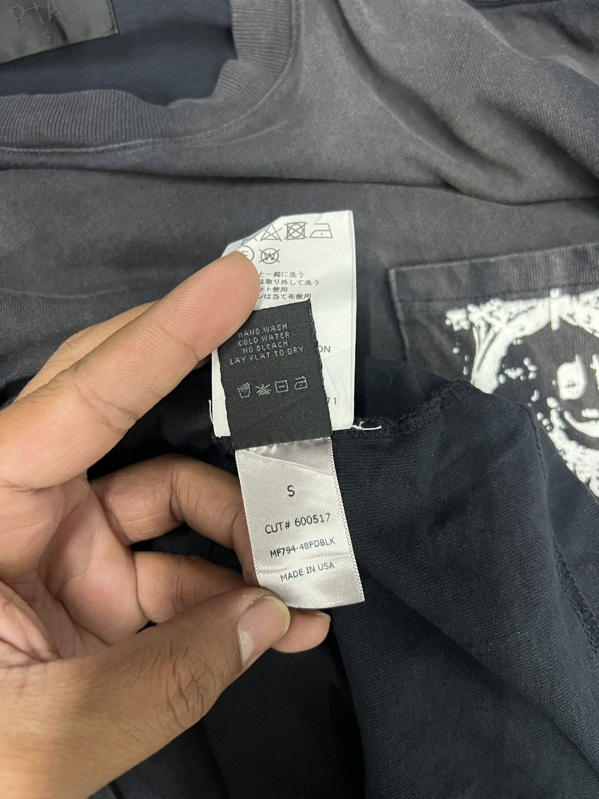 Rta Rta Greed Pocket Tee Size US S / EU 44-46 / 1 - 10 Thumbnail