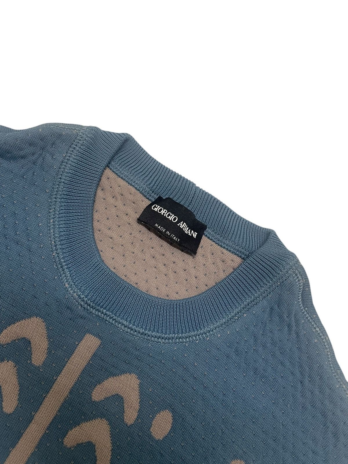 Giorgio Armani GIORGIO ARMANI Sweatshirt Size M / US 6-8 / IT 42-44 - 3 Thumbnail