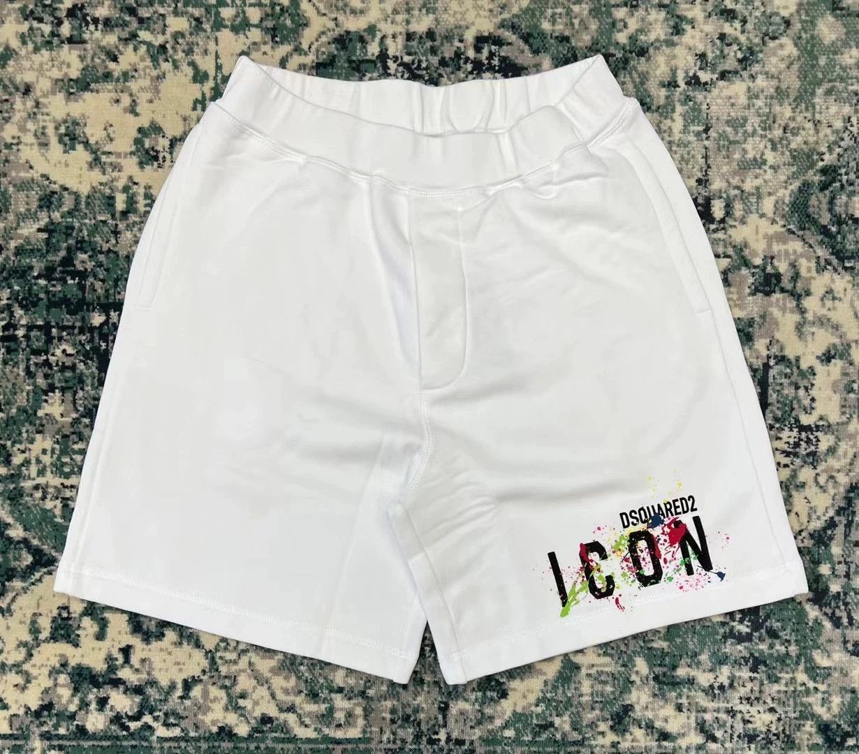 Dsquared2 Dsquared2 White Shorts ICON Edition Size US 26 / EU 42 - 1 Thumbnail
