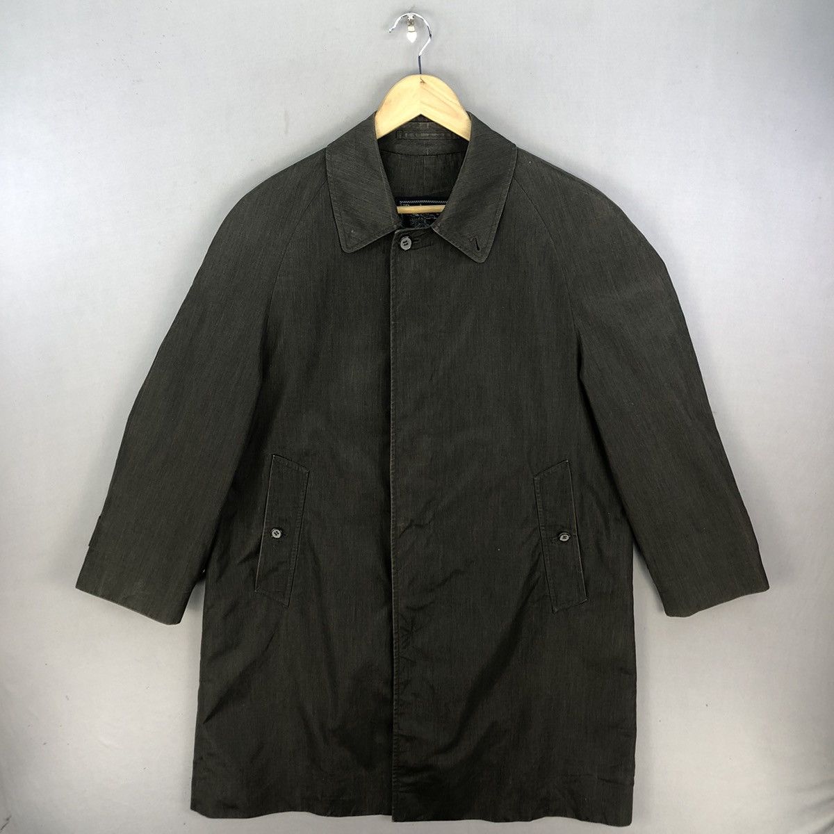 Burberry Vintage 1990s Burberrys Trench Coat Size US S / EU 44-46 / 1 - 1 Thumbnail