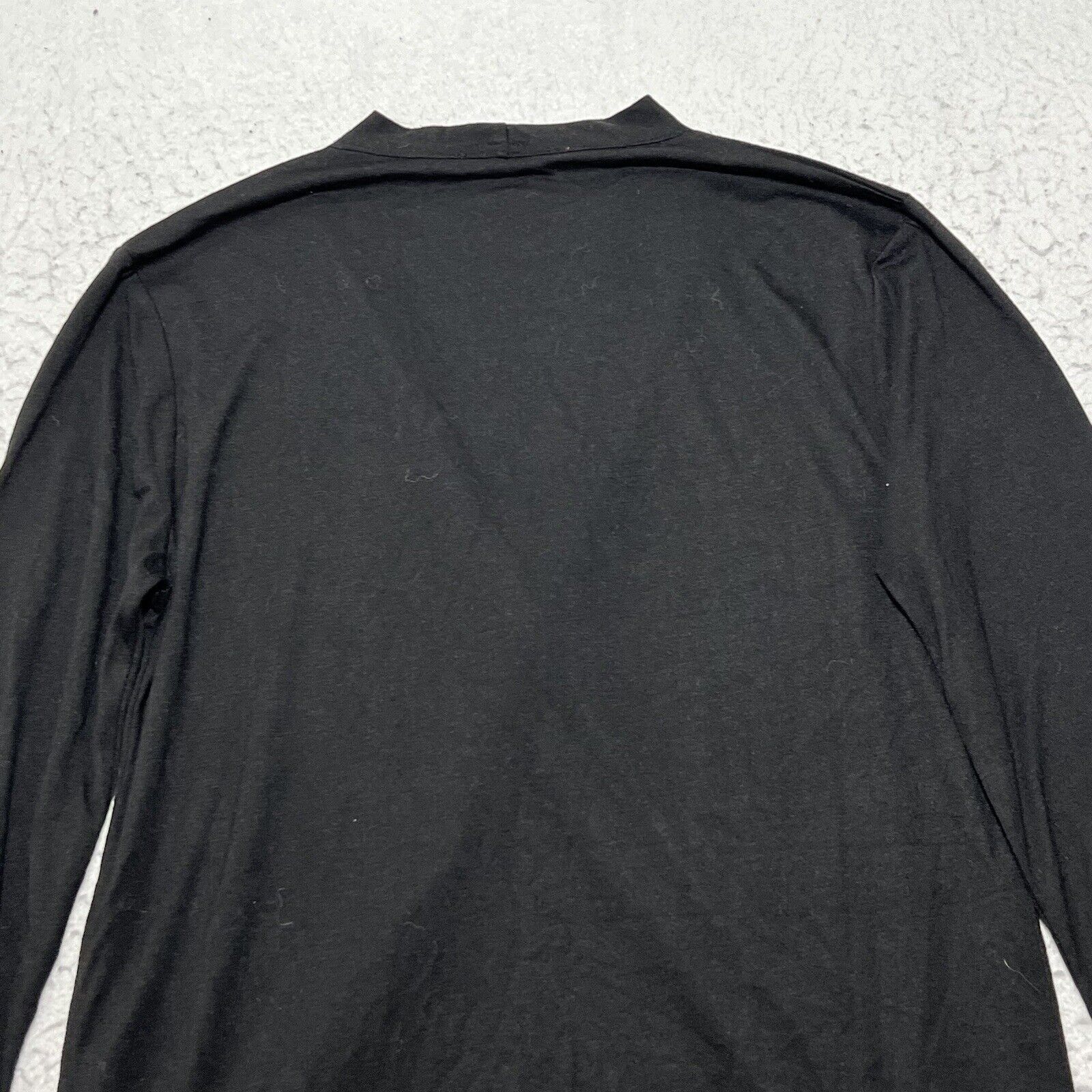 Other Bobi Los Angeles Faux Wrap Long Sleeve Lightweight Blouse Size XS / US 0-2 / IT 36-38 - 10 Thumbnail