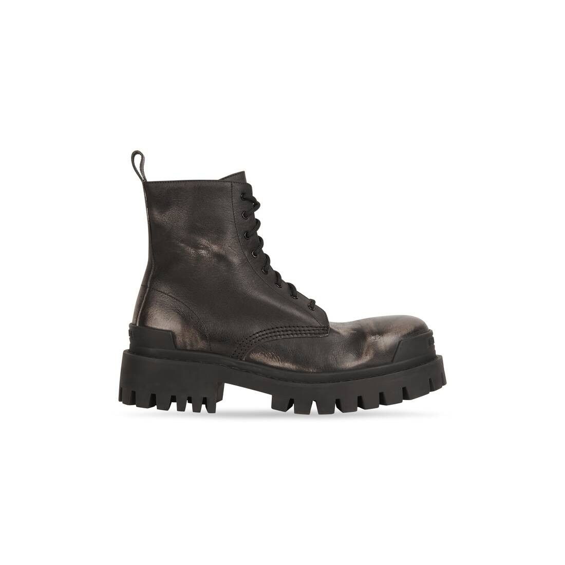 Balenciaga o1w1db10425 Strike 20mm Booties in Black Size US 8 / IT 38 - 1 Thumbnail