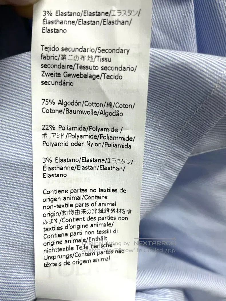 Loewe LOEWE Shirt Size M / US 6-8 / IT 42-44 - 6 Thumbnail