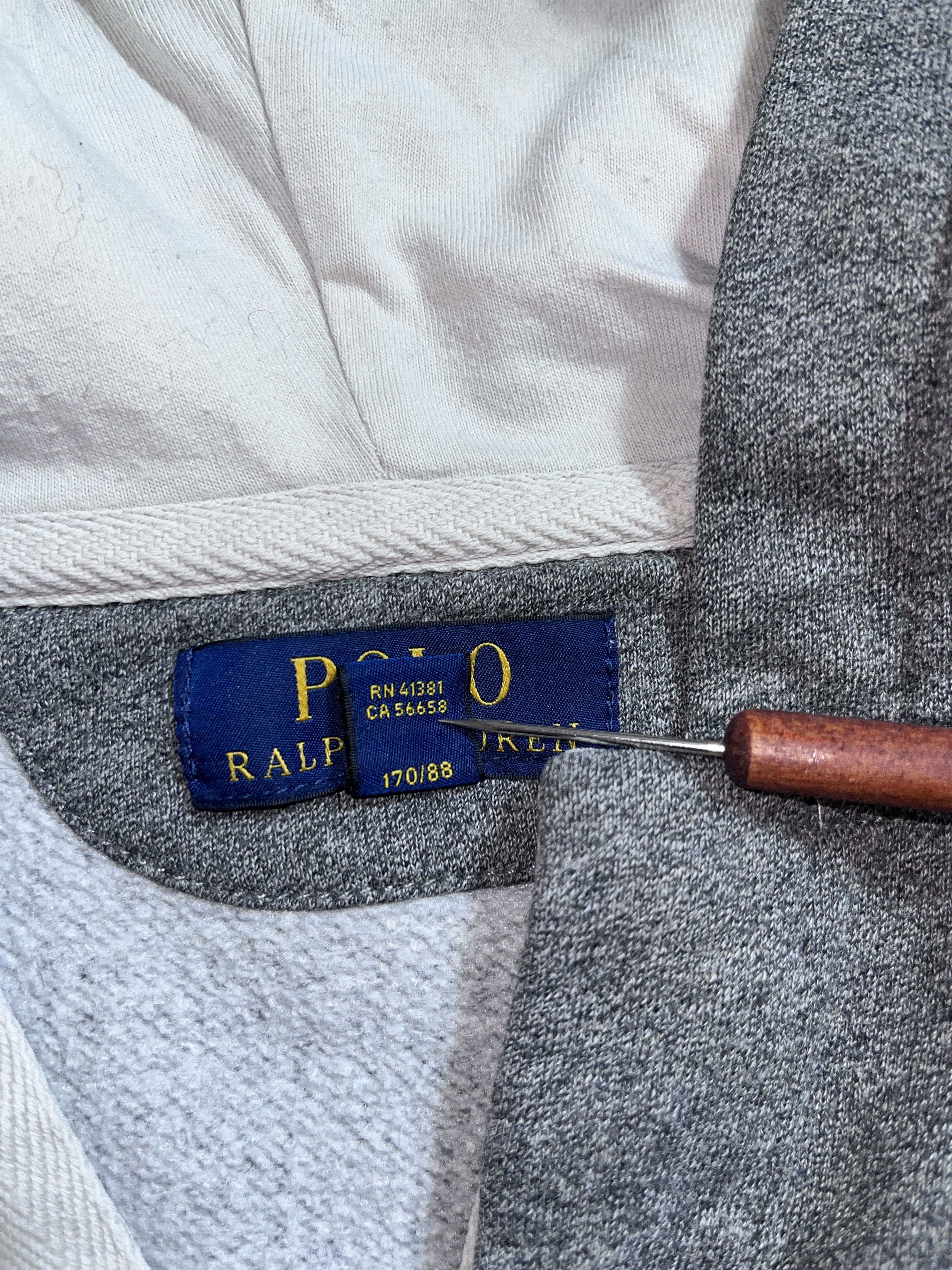 Polo Ralph Lauren Polo Ralph Lauren Hoodie 867 Madison Vintage 90s Streetwear Size US S / EU 44-46 / 1 - 9 Thumbnail