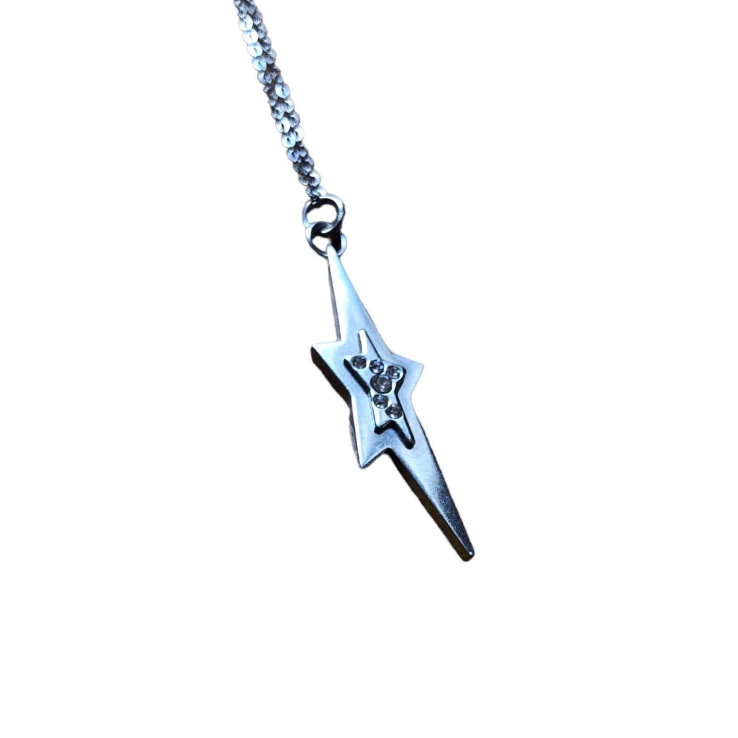 Thierry Mugler The Thierry Mugler Tall Skinny Star Necklace Size ONE SIZE - 2 Thumbnail