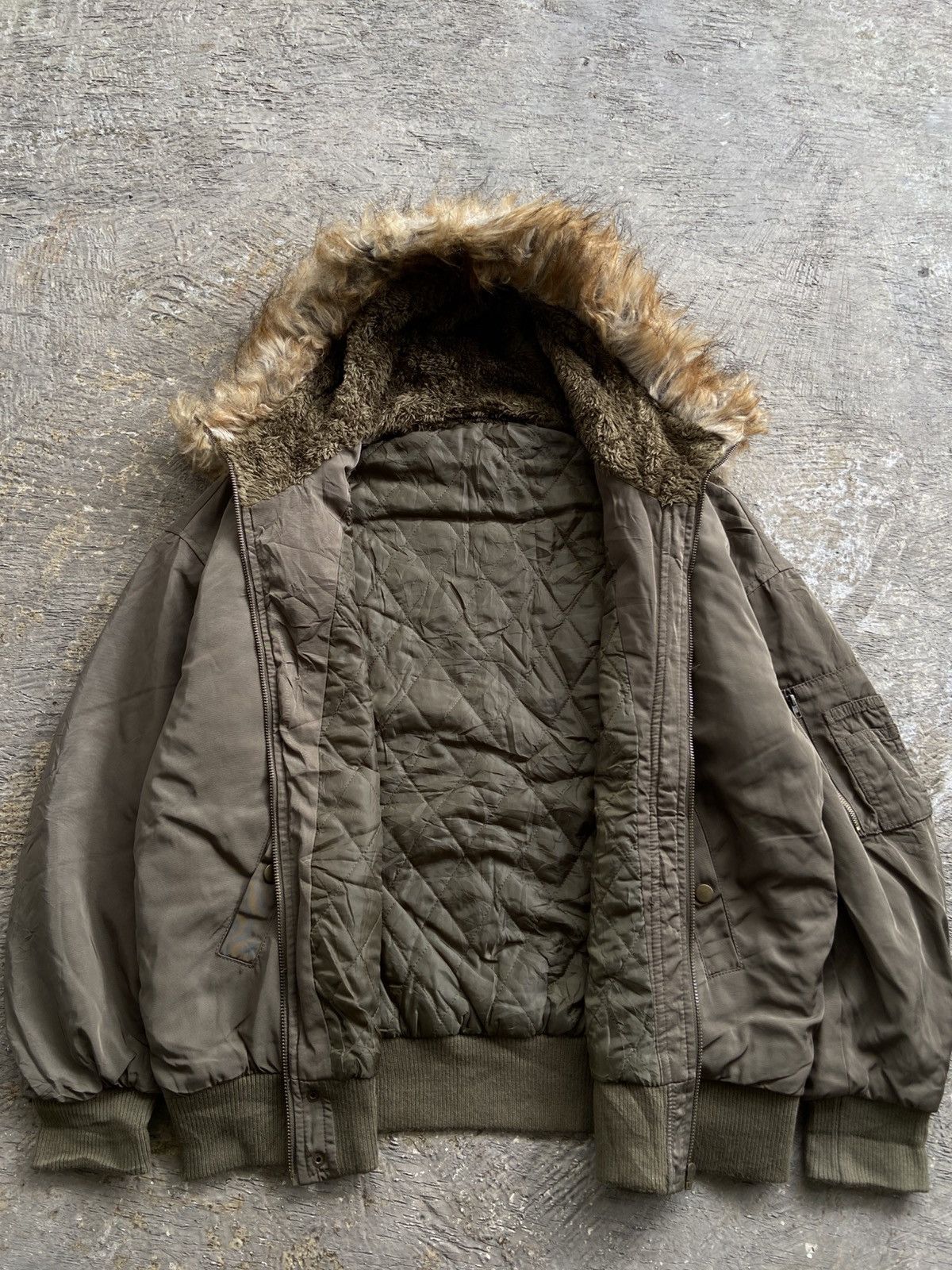 GOA 2000s Japanese brand - Vkei Goa Style Racoon Fur Jacket Size US M / EU 48-50 / 2 - 4 Thumbnail