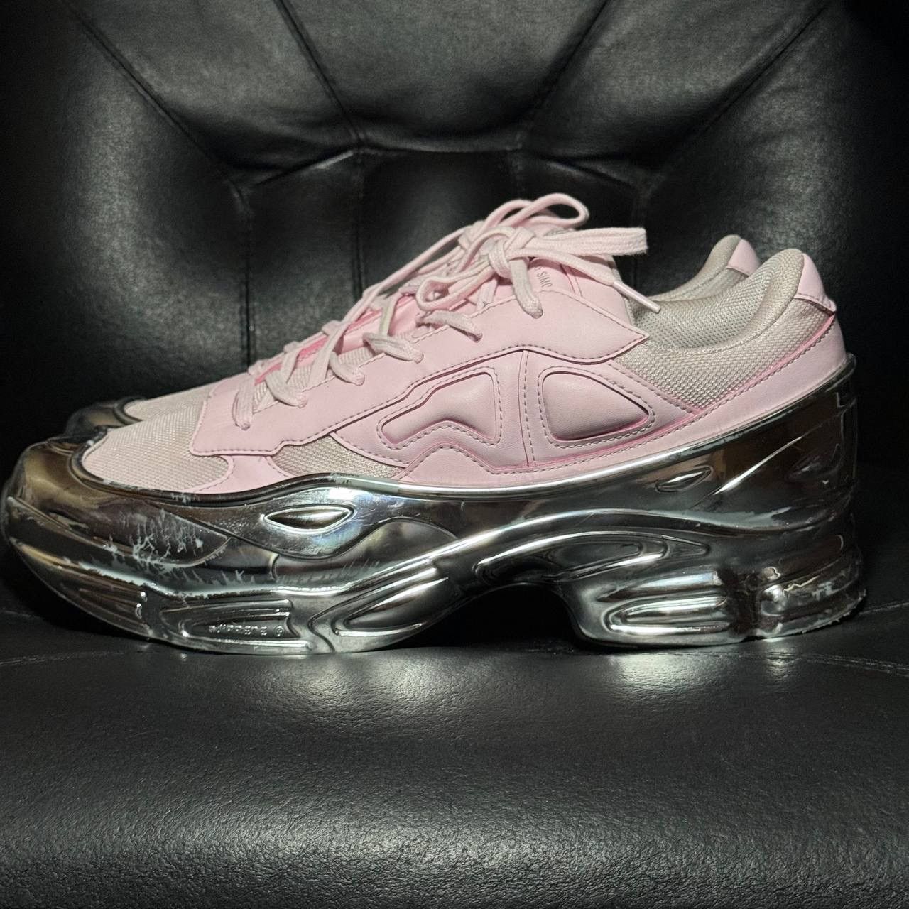 Adidas × Raf Simons 11,5us Adidas Raf Simons Ozweego Pink Size US 11.5 / EU 44-45 - 3 Thumbnail