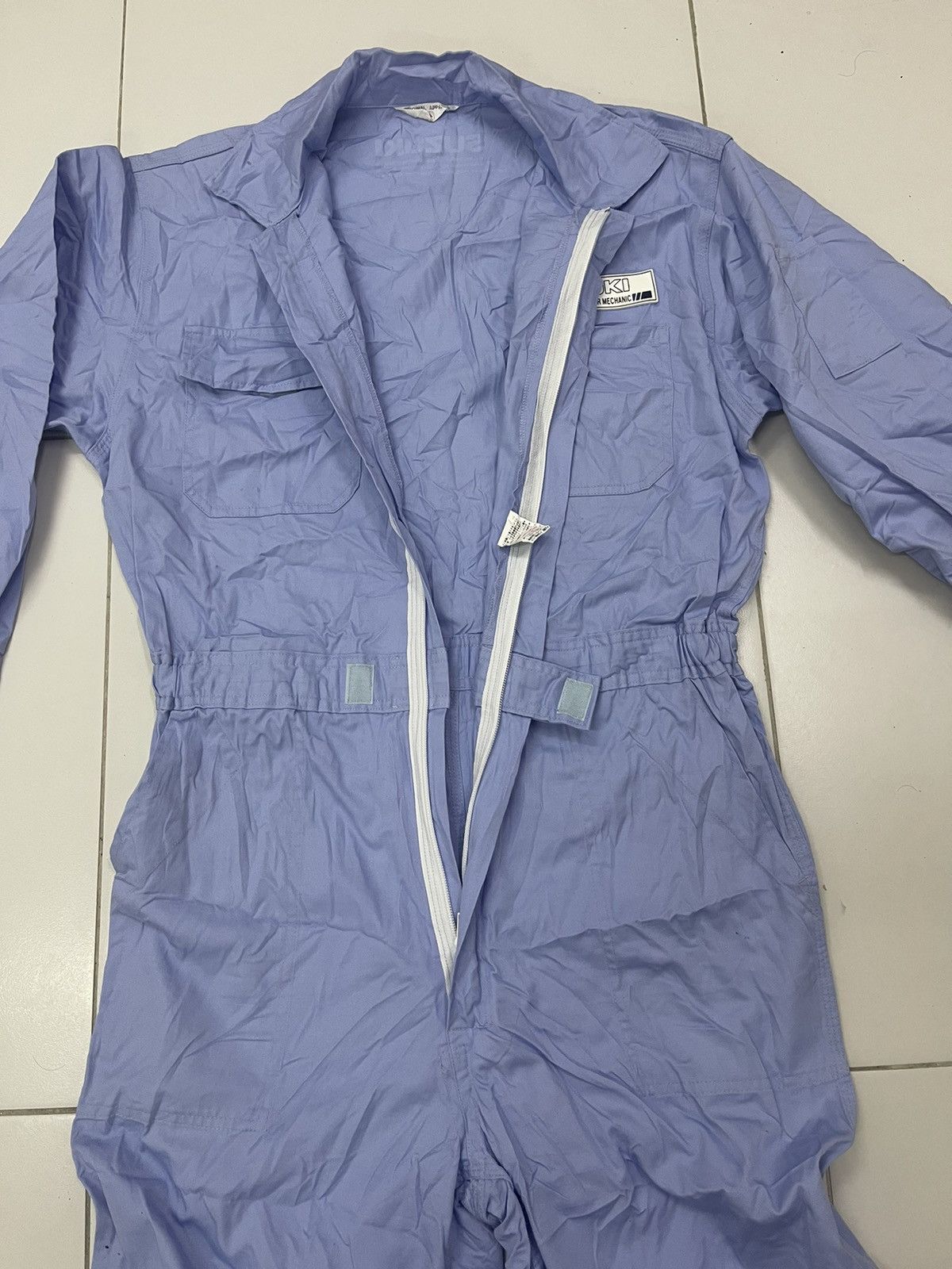 Vintage Rare Vintage SUZUKI Overall Size US L / EU 52-54 / 3 - 9 Thumbnail