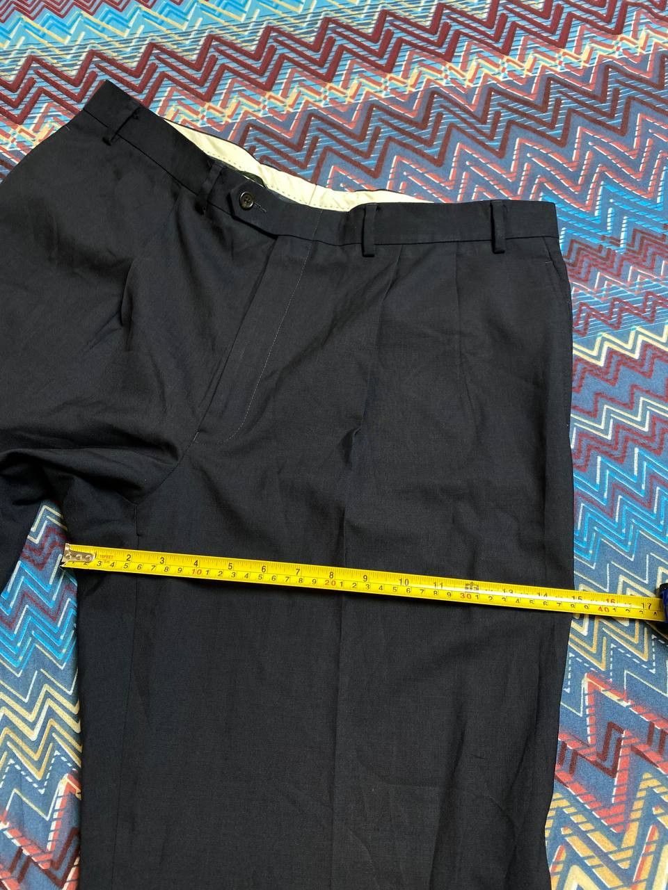 Polo Ralph Lauren Vintage Polo Ralph Lauren Pants Dark Navy Size US 38 / EU 54 - 9 Thumbnail