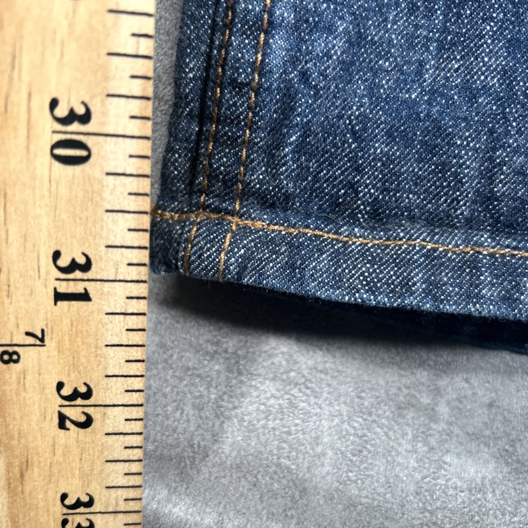 Levi's VINTAGE Levi's 501 Jeans Denim Blue 42x31 Mens Regular Button Fly 5-Pocket USA Far Global Size US 42 / EU 58 - 5 Thumbnail