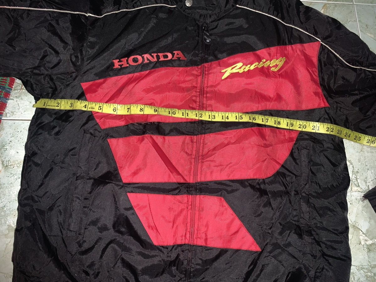Honda × Japanese Brand × Vintage Vintage HONDA RACING RIDER JACKET Nylon Size US L / EU 52-54 / 3 - 10 Thumbnail