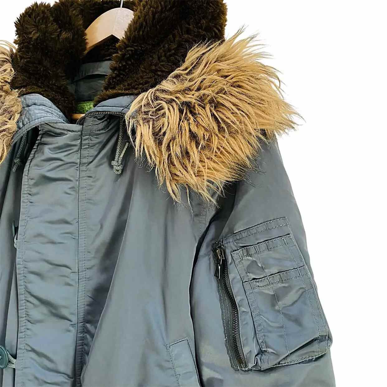 Hysteric Glamour Hysteric Glamour Mohair Flight Jacket With Patch Size US L / EU 52-54 / 3 - 5 Thumbnail