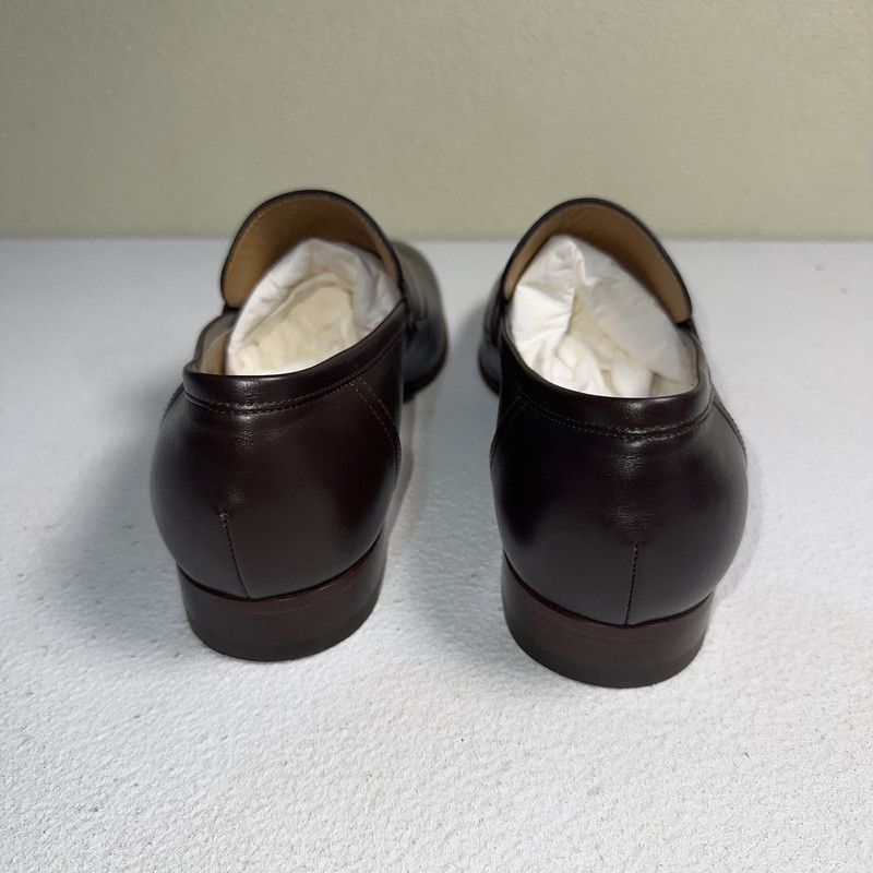 Gucci Gucci Interlocking Leather Double G Casual Shoes - Size US 9.5 / EU 42-43 - 3 Thumbnail