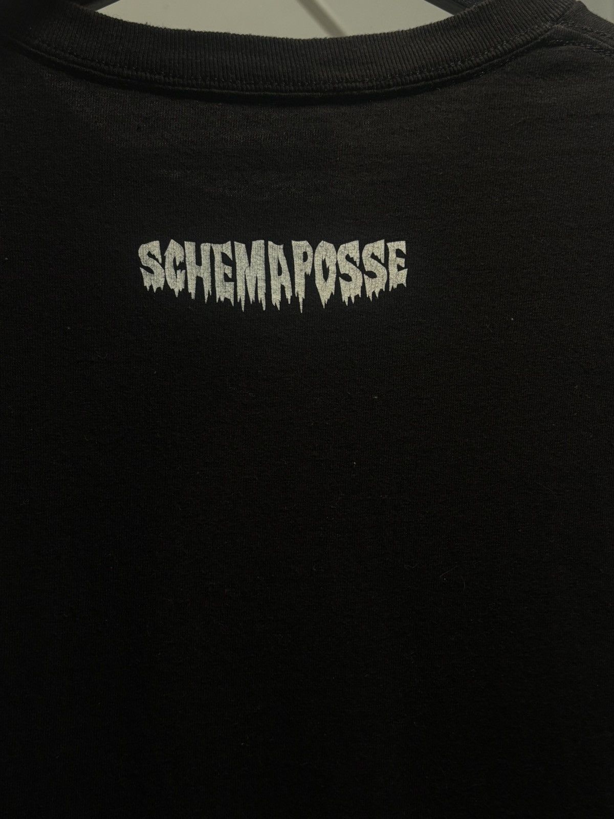 Other Lilpeep x Gothboiclique Schemaposse Grim Reaper Black Tee Size US M / EU 48-50 / 2 - 4 Thumbnail