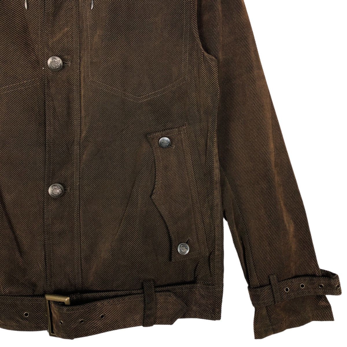 Japanese Brand 🔥Vtg Biker Jacket Bondage Urban Collection Issey Miyake Size US M / EU 48-50 / 2 - 5 Thumbnail