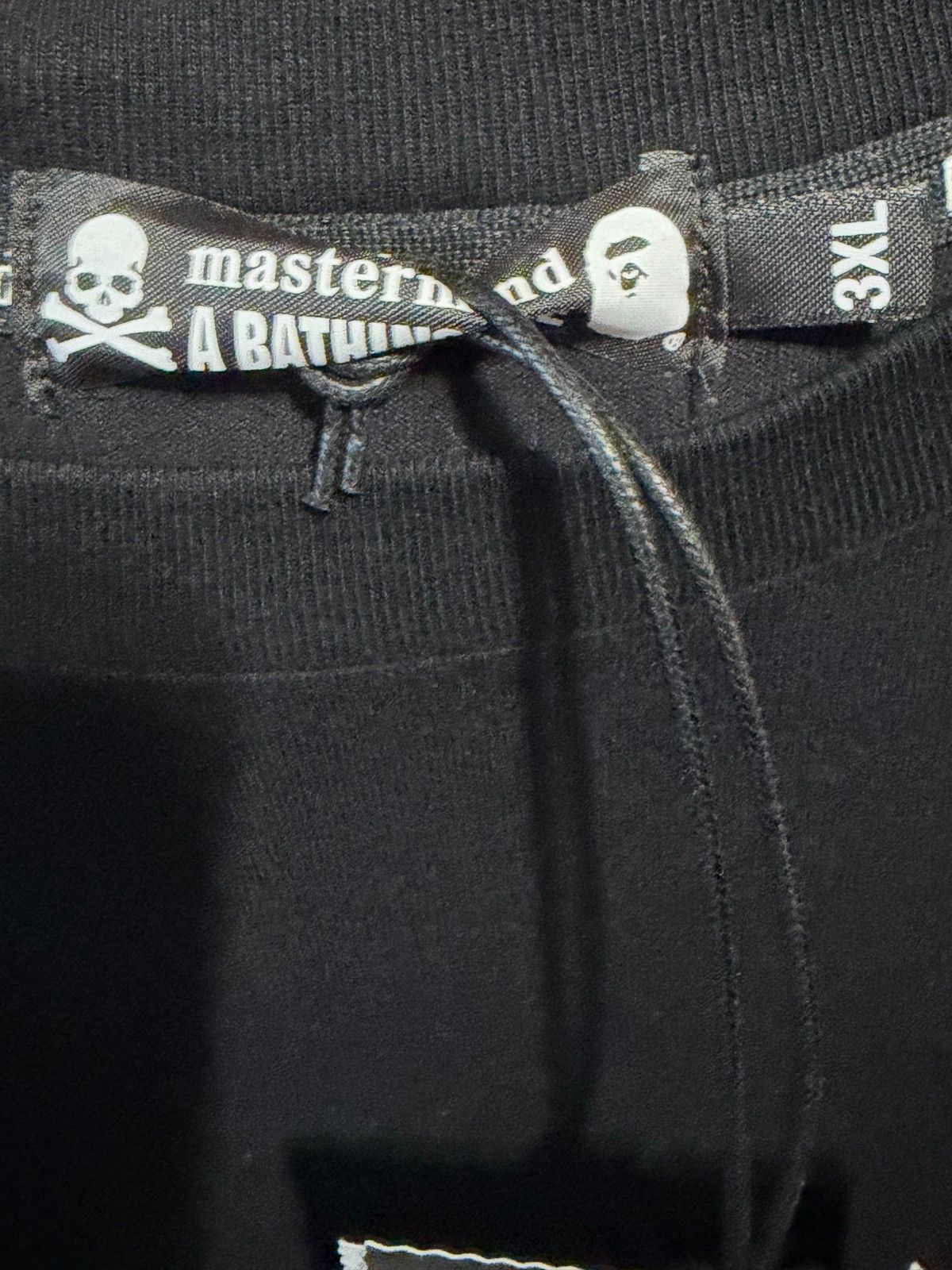 Bape Bape × Mastermind Japan RELAXED FIT Tee Size US XXL / EU 58 / 5 - 6 Thumbnail