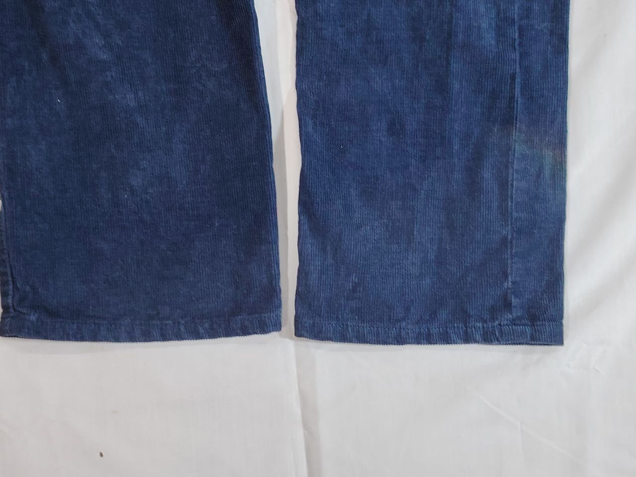 Armani Armani Navy Blue Corduroy Jeans – Rare Classic Fit Size US 30 / EU 46 - 7 Thumbnail