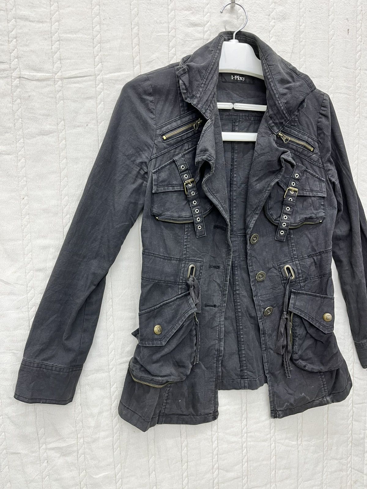 If Six Was Nine × Seditionaries PUNK JACKET Size S / US 4 / IT 40 - 3 Thumbnail