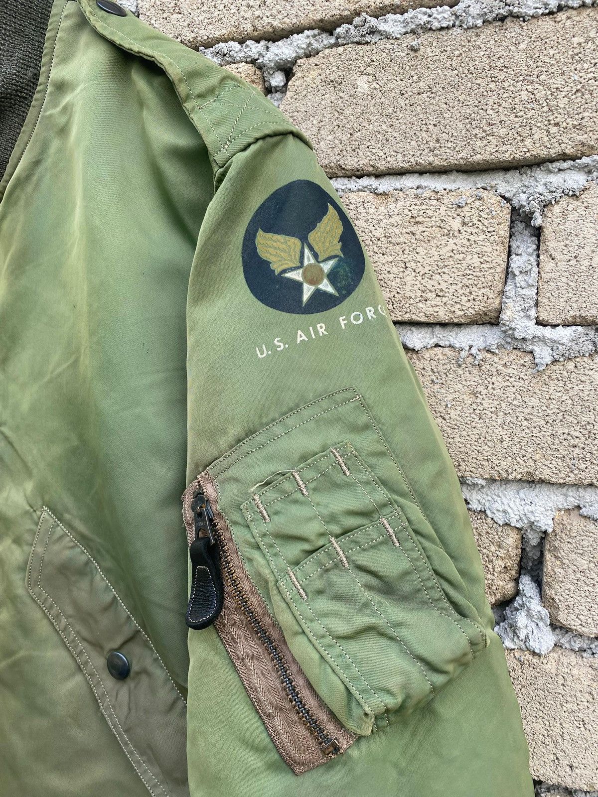 Buzz Rickson's Buzz Rickson's Type L Flight Wear Bomber Jacket Size US M / EU 48-50 / 2 - 9 Thumbnail