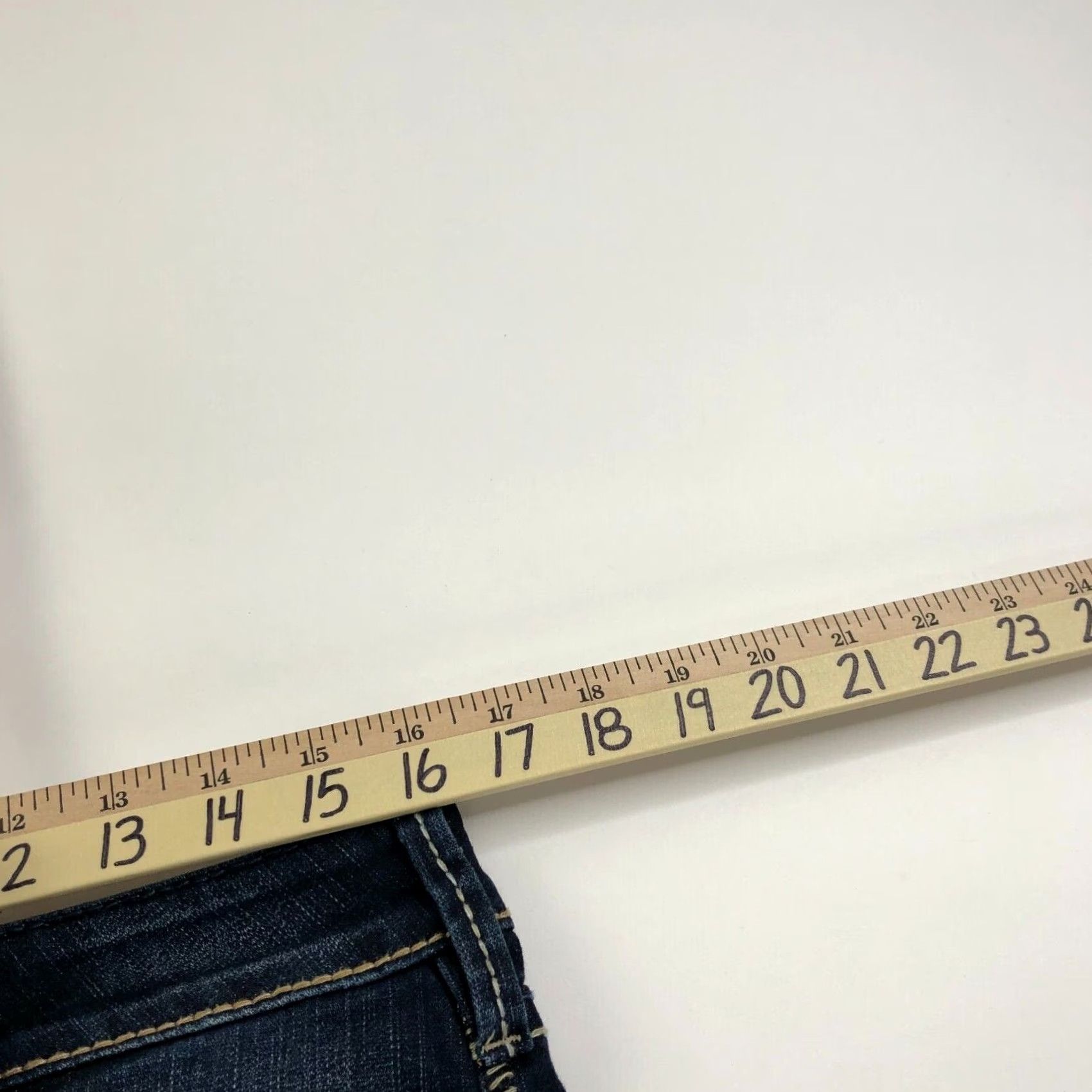 Silver Jeans Co. Silver Jeans MINT Aiko Bootcut Jeans 29 x 33 Low Rise Stretch 5-Pocket Denim Women Unspecified IN 32W 31L Vintage: No Size 29" - 7 Thumbnail