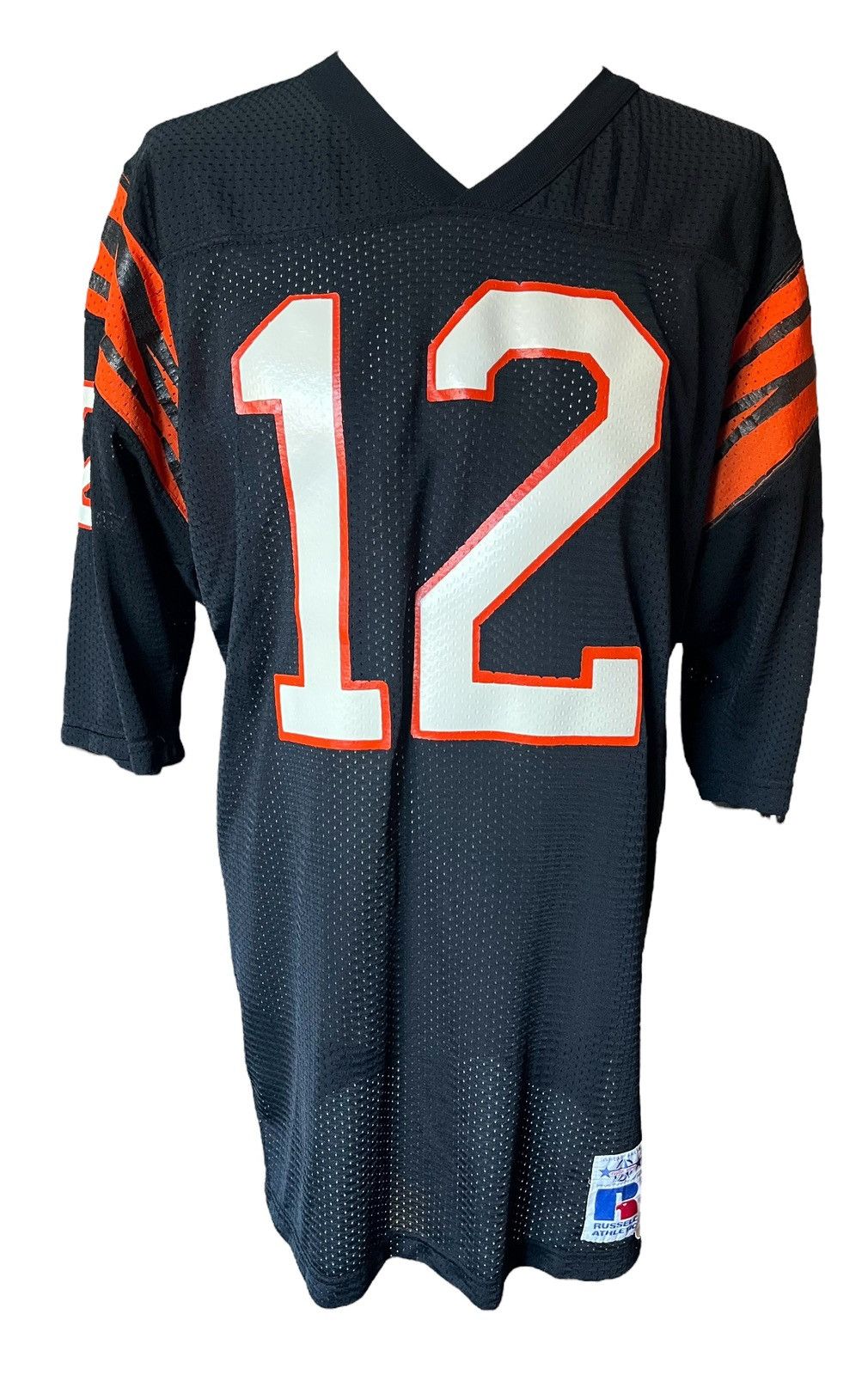 NFL × Russell Athletic × Vintage Cincinnati Bengals Jack Thompson Russell Athletic jersey XL Size US XL / EU 56 / 4 - 4 Thumbnail