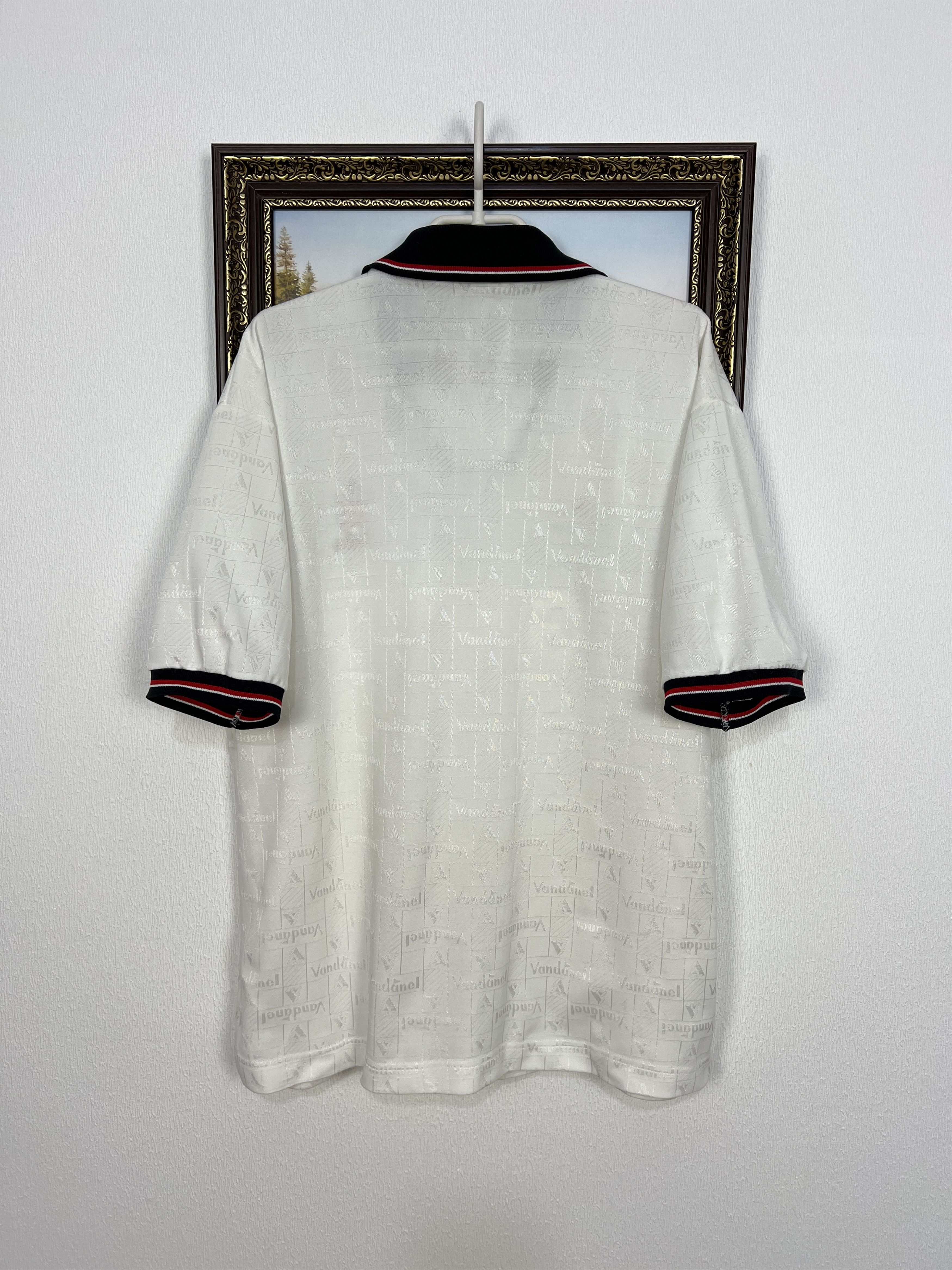 Vintage Fulham Home football shirt 1994 Soccer Jersey Mens White Size US XL / EU 56 / 4 - 12 Thumbnail