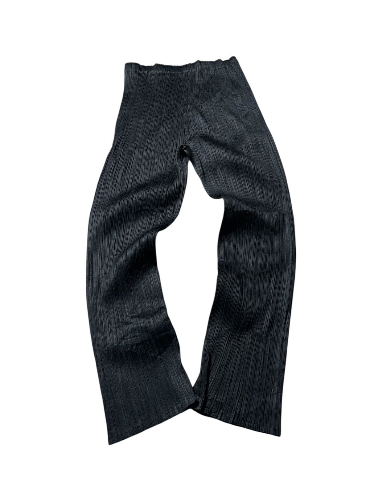 Japanese Brand Crazy Pleats Pleated Coneco Pants Size 30" / US 8 / IT 44 - 6 Thumbnail
