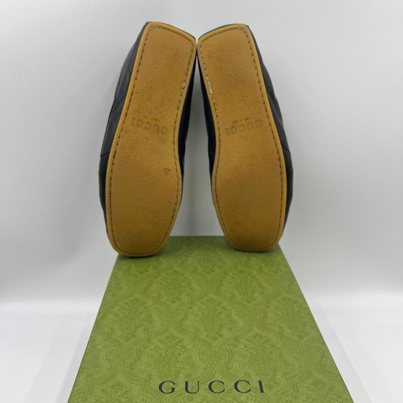 Gucci Gucci Leather Double G Loafers for Men - Size US 8 / EU 41 - 4 Thumbnail