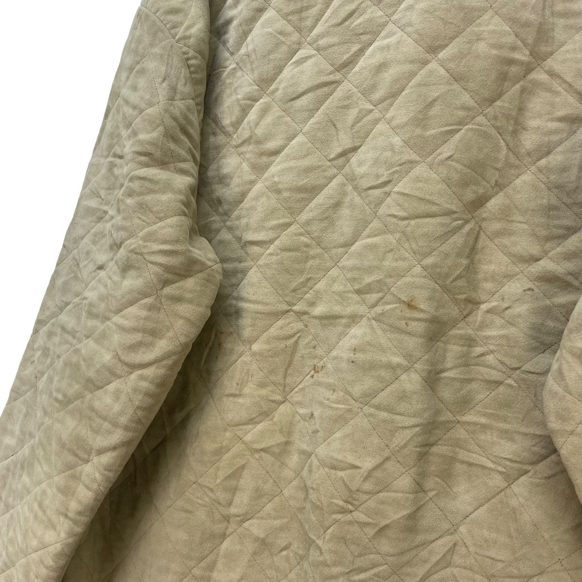 Polo Ralph Lauren 🔥Vintage Polo Ralph Lauren Quilted Jacket Size US L / EU 52-54 / 3 - 3 Thumbnail
