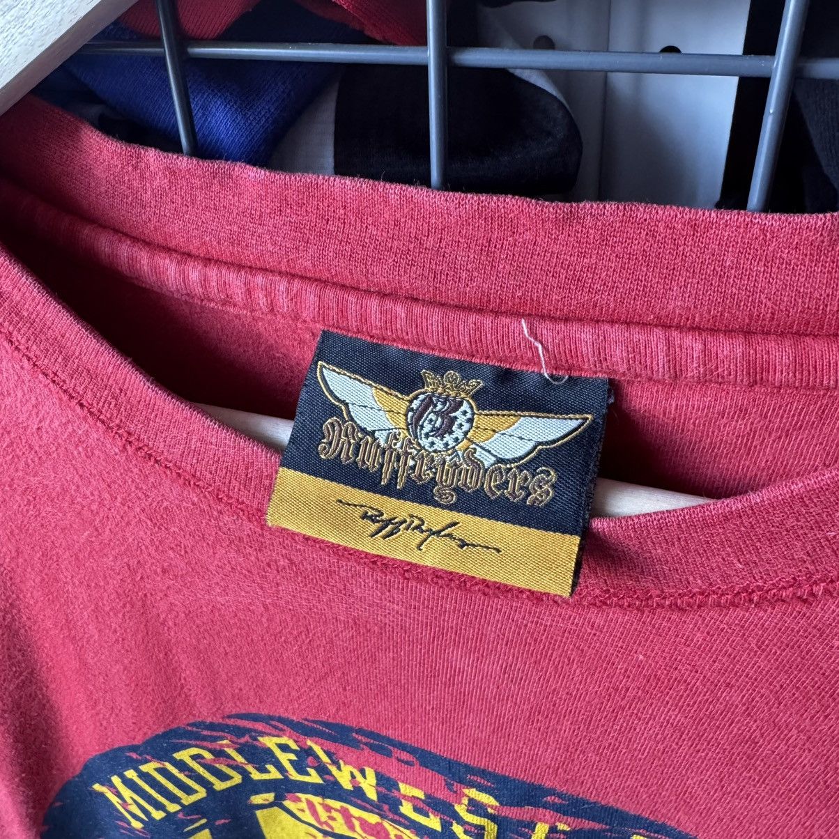 Vintage Vintage 90s Ruff Ryders MiddleWest League T-shirt Size US L / EU 52-54 / 3 - 3 Thumbnail