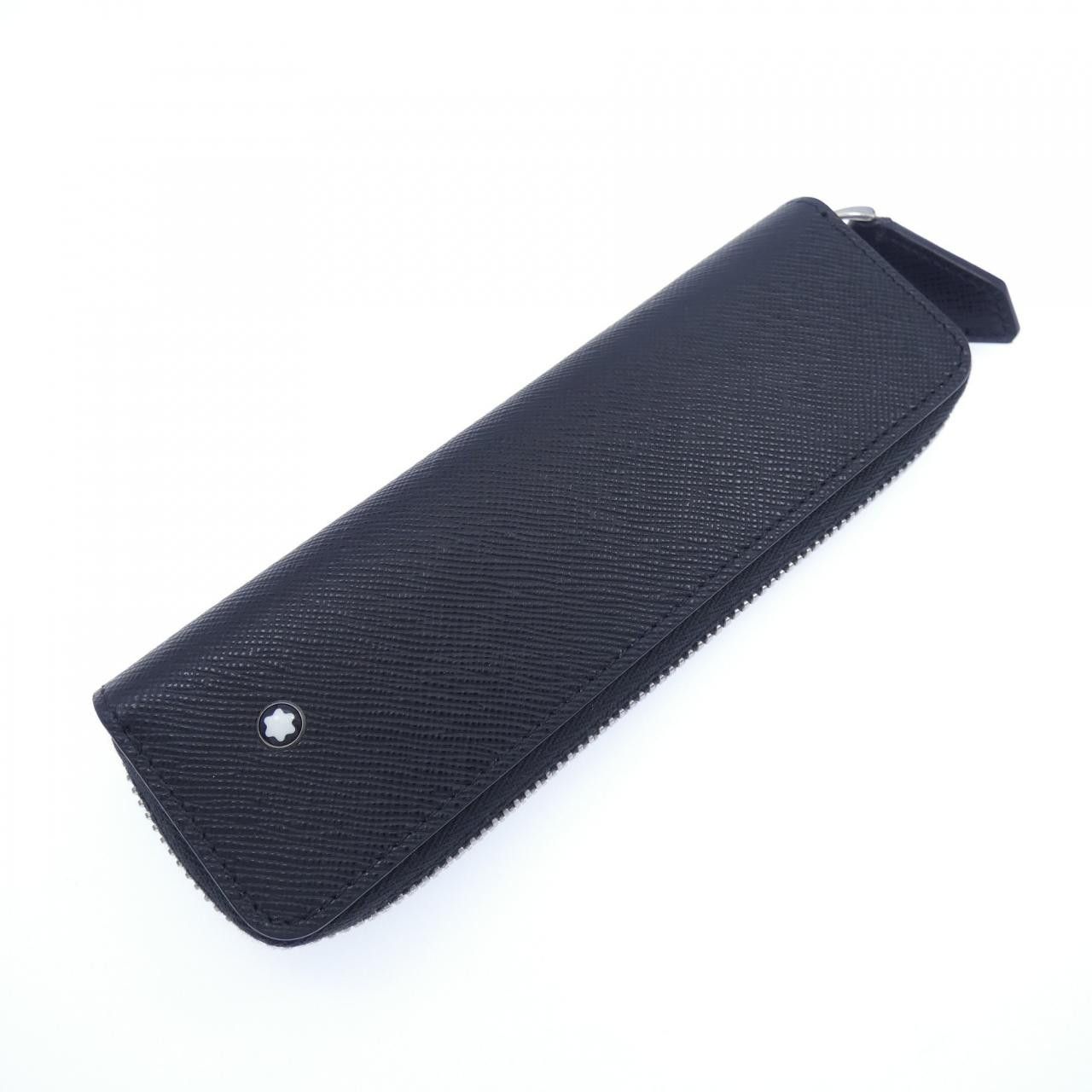 Montblanc Montblanc Montblanc Sartorial Pen Case Leather Pencil case 198362 DUTY FREE for USA Size ONE SIZE - 1 Thumbnail