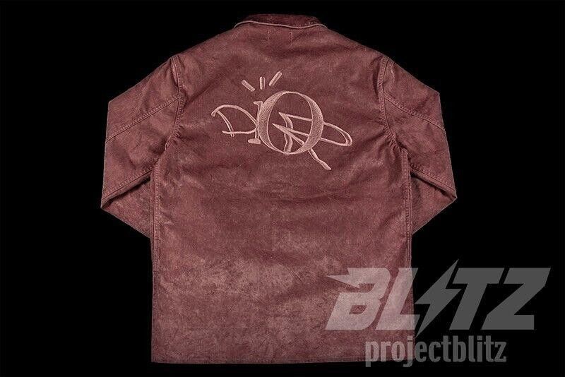 Dior CHRISTIAN DIOR CACTUS JACK OVERSHIRT JACKET 50 DARK PINK Size US L / EU 52-54 / 3 - 3 Thumbnail