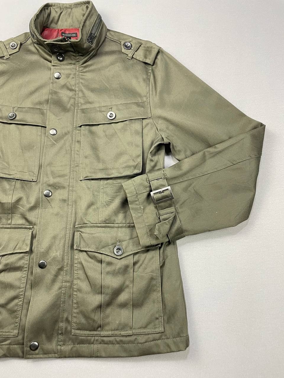 Japanese Brand AUTHENTIC M65 MULTI POCKET MILITARY JACKET Size US M / EU 48-50 / 2 - 3 Thumbnail