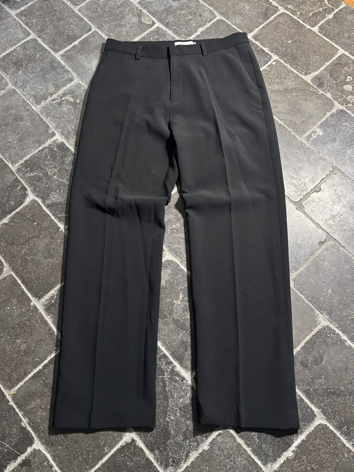 Japanese Brand Costume O’Clock Korean Designer Wool Trousers Vintage Pleat Size US 33 - 1 Thumbnail