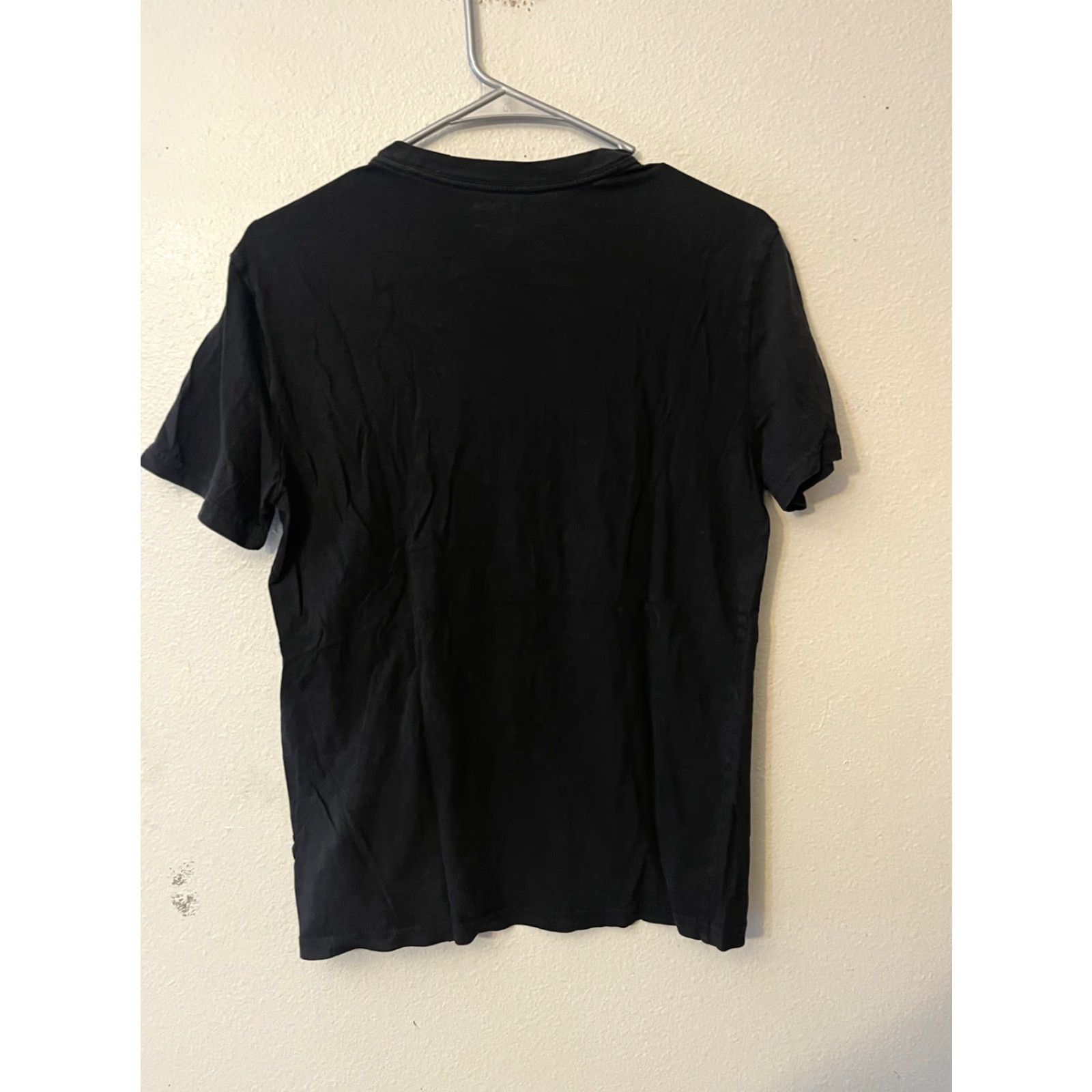 Calvin Klein Calvin Klein T-Shirt Men Short Sleeve Graphic Logo Black Small / S / Mens Size US 29 - 3 Thumbnail