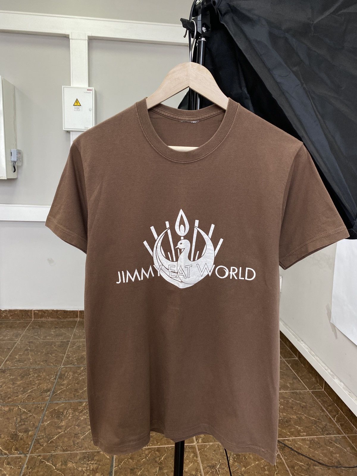 Band Tees 🇺🇸 Vintage Y2K Jimmy Eat World Tour Rock Band Tee Rare Retro Size US S / EU 44-46 / 1 - 1 Thumbnail