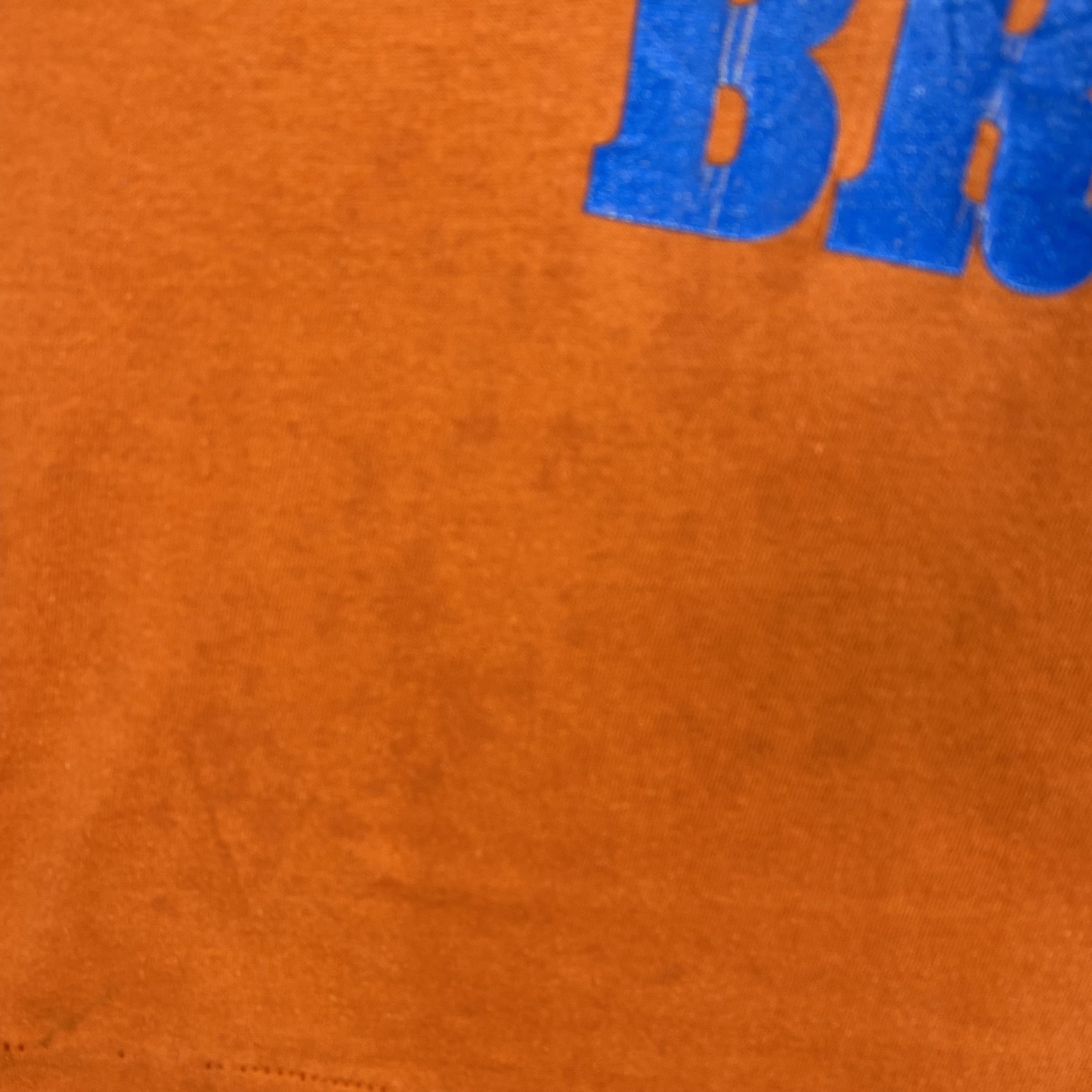 NFL × Vintage Vintage 80s NFL Denver Broncos T-Shirt Western Division Tees Size US S / EU 44-46 / 1 - 6 Thumbnail