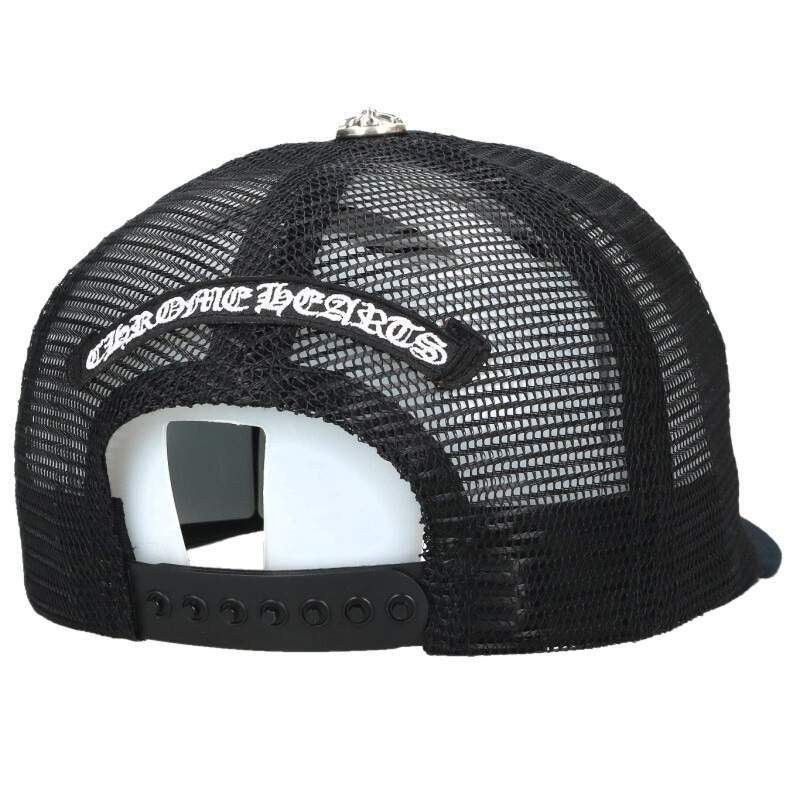 Chrome Hearts Chrome Hearts Trucker Cap 3 Cemetery Cross Patch Size ONE SIZE - 2 Thumbnail