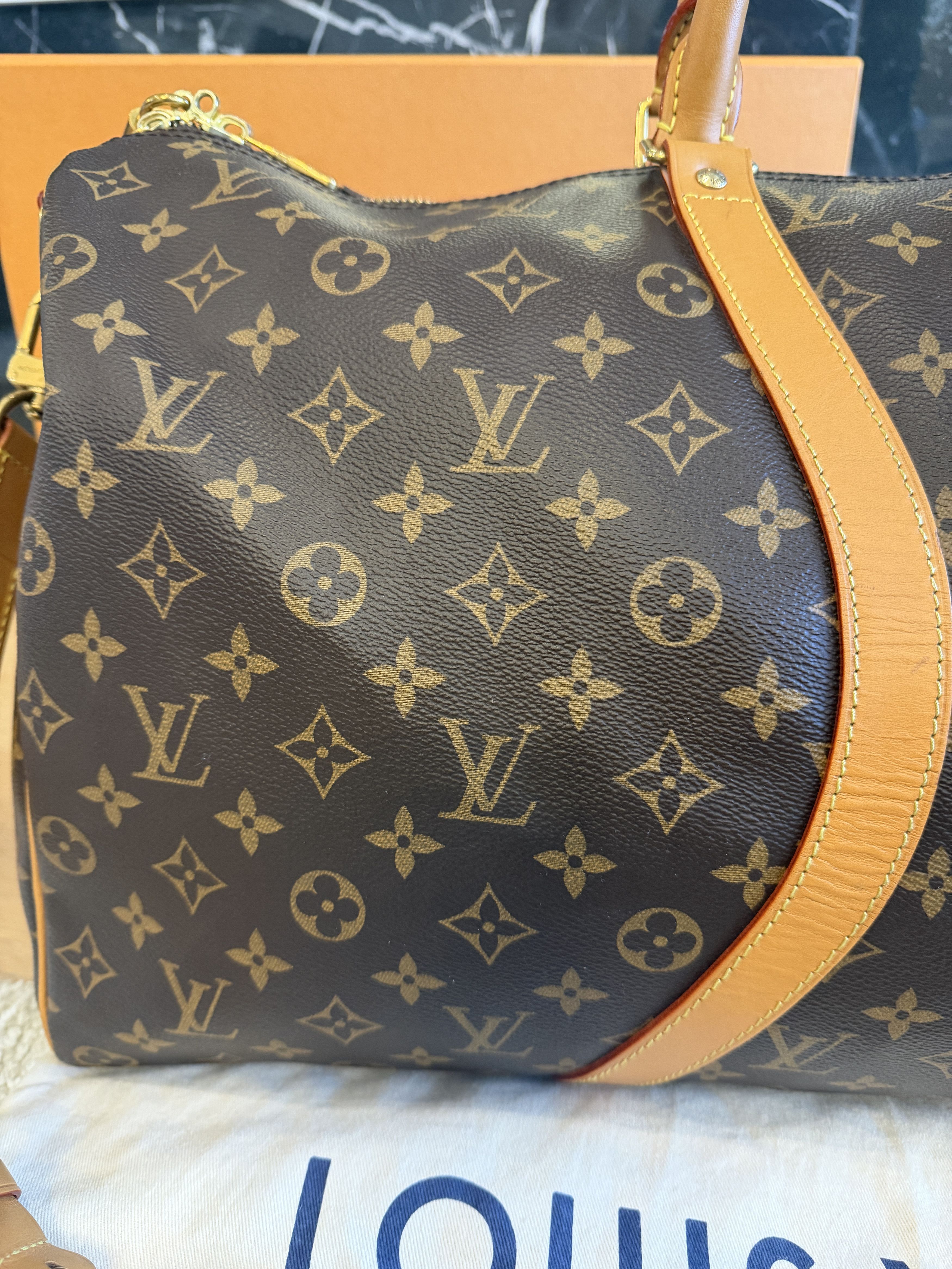 Louis Vuitton Louis Vuitton Virgil Abloh "wavy" Keepall 50 M44880 Size ONE SIZE - 7 Thumbnail