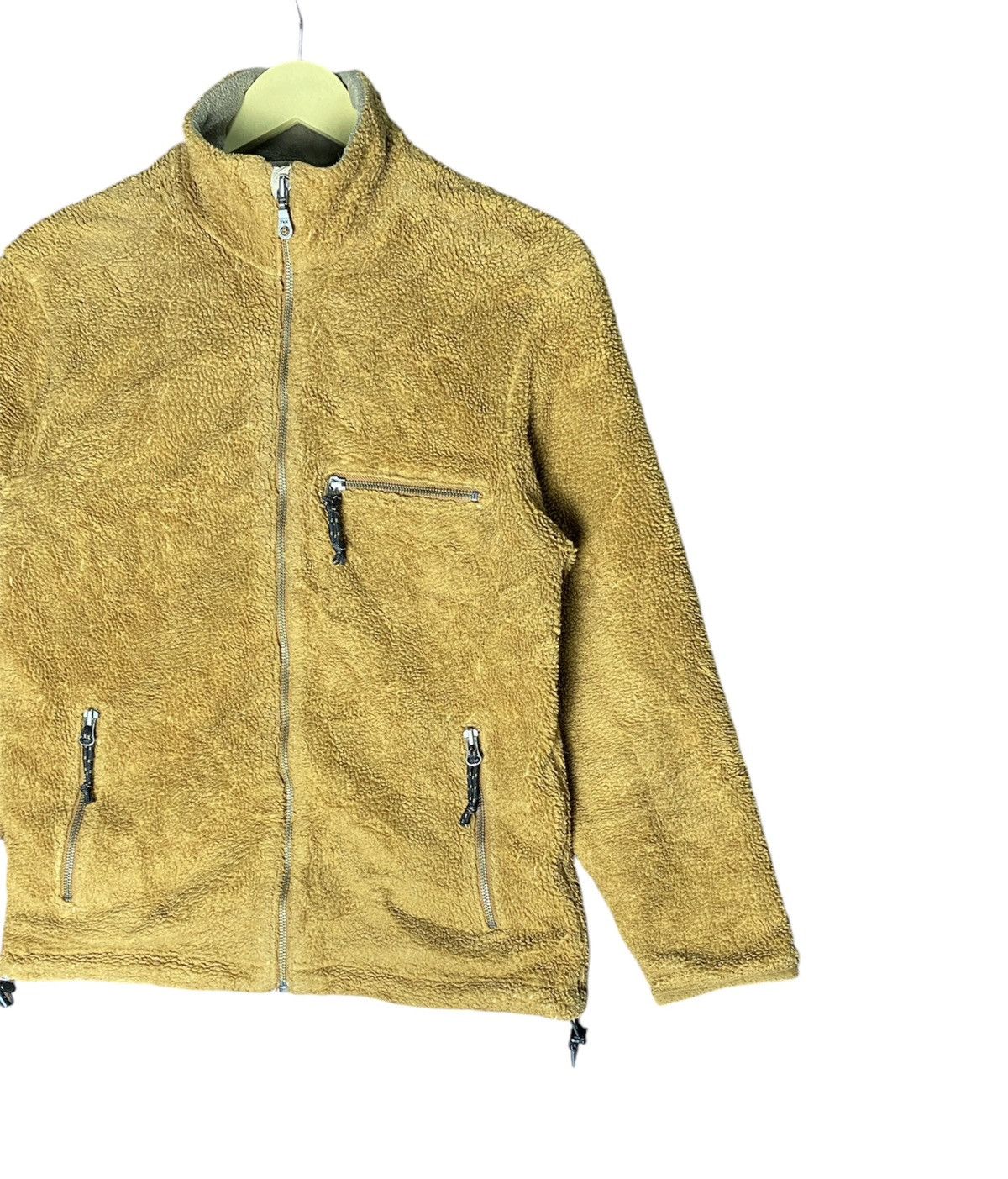Japanese Brand × Uniqlo × Vintage Vintage Uniqlo Fleece Sherpa Zipper Jacket Size US M / EU 48-50 / 2 - 3 Thumbnail