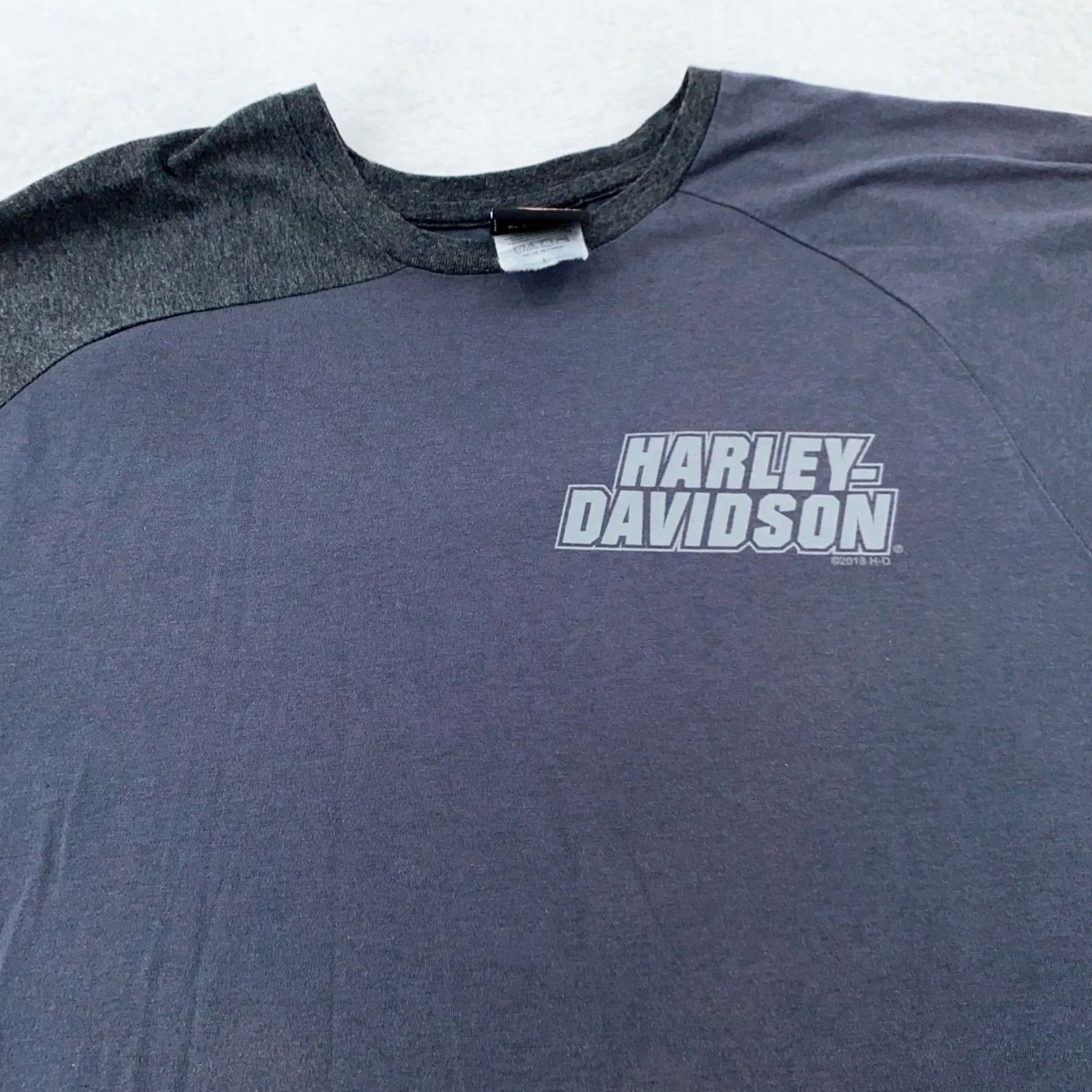 Harley Davidson Harley-Davidson Shirt Mens M/L Nassau Bahamas Dealer Biker Motorcycle 2018 Gray Size US M / EU 48-50 / 2 - 2 Thumbnail
