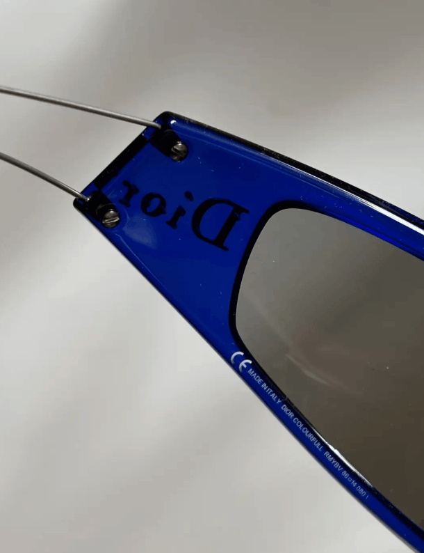 Dior DIOR Sunglasses Colourfull Mask Ski Wrap Shield Logo RI968 Size ONE SIZE - 4 Thumbnail